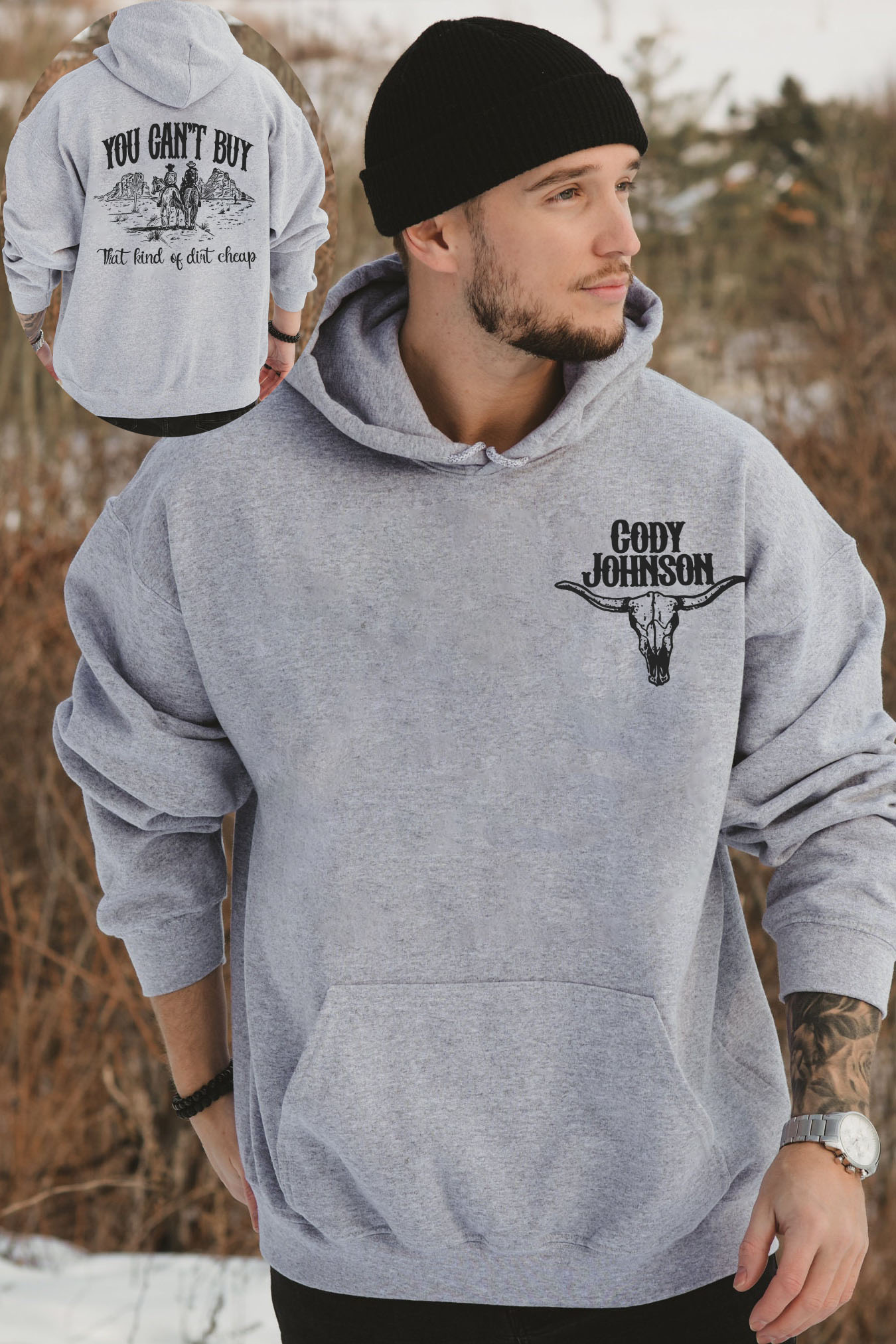 codyjohnson loose hoodie