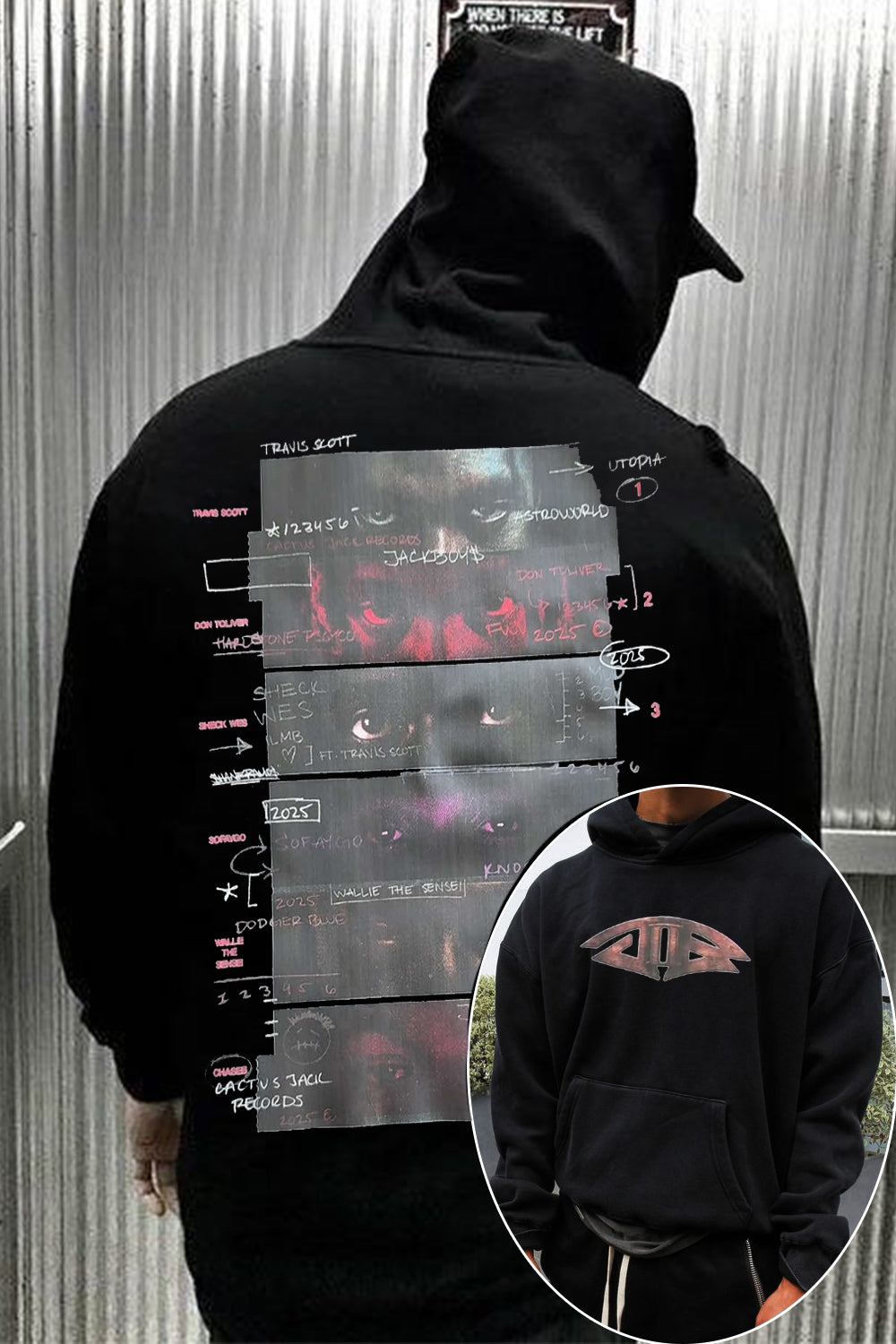 Travis collab 🔥🎤😎 shirt