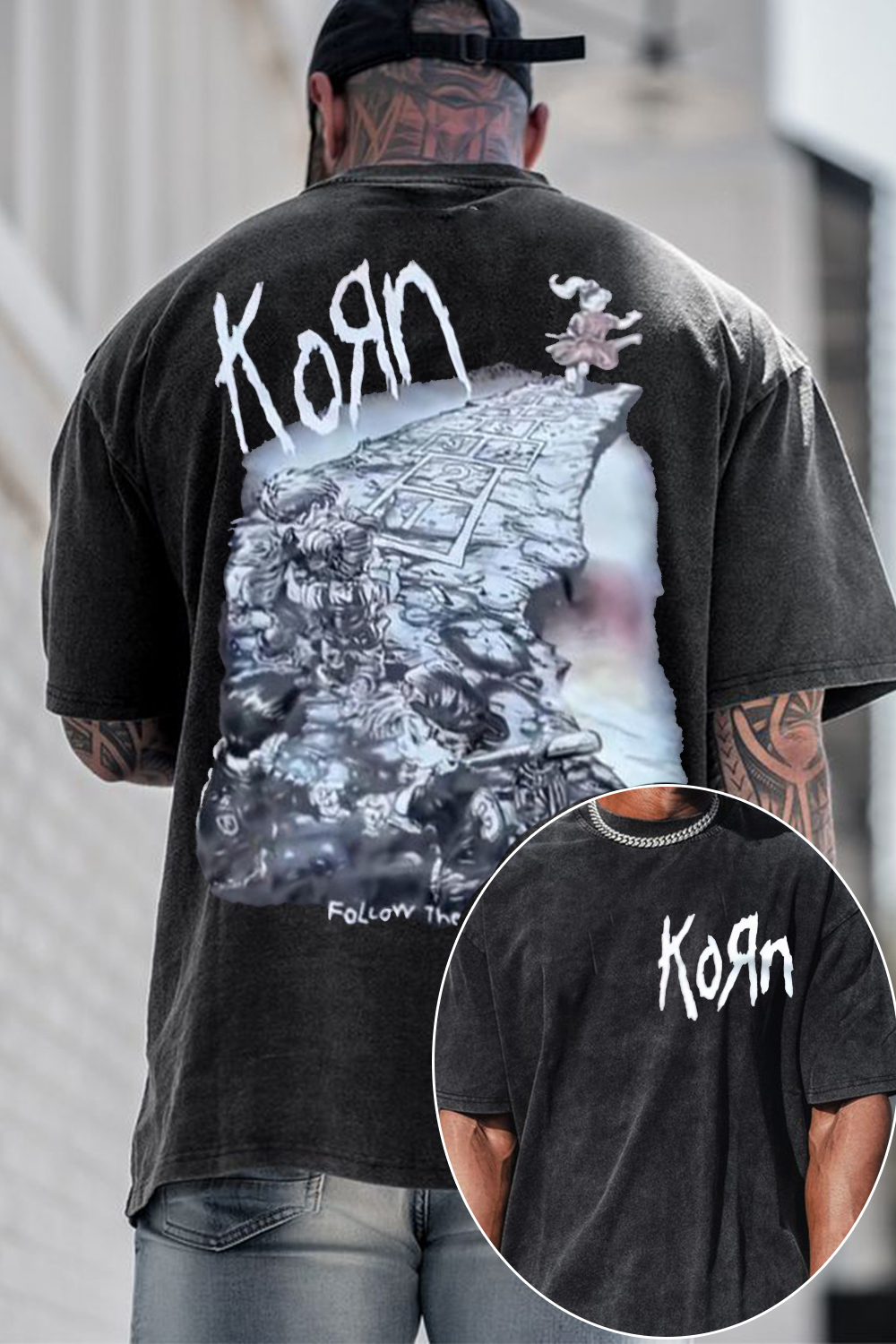 Korn Fan’s  Shirt