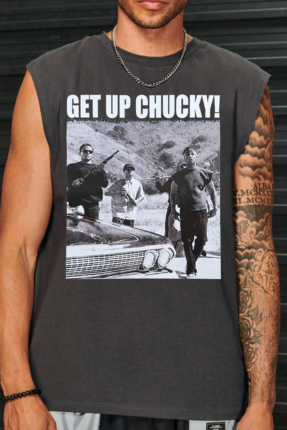 GET up, Chucky Men's vest