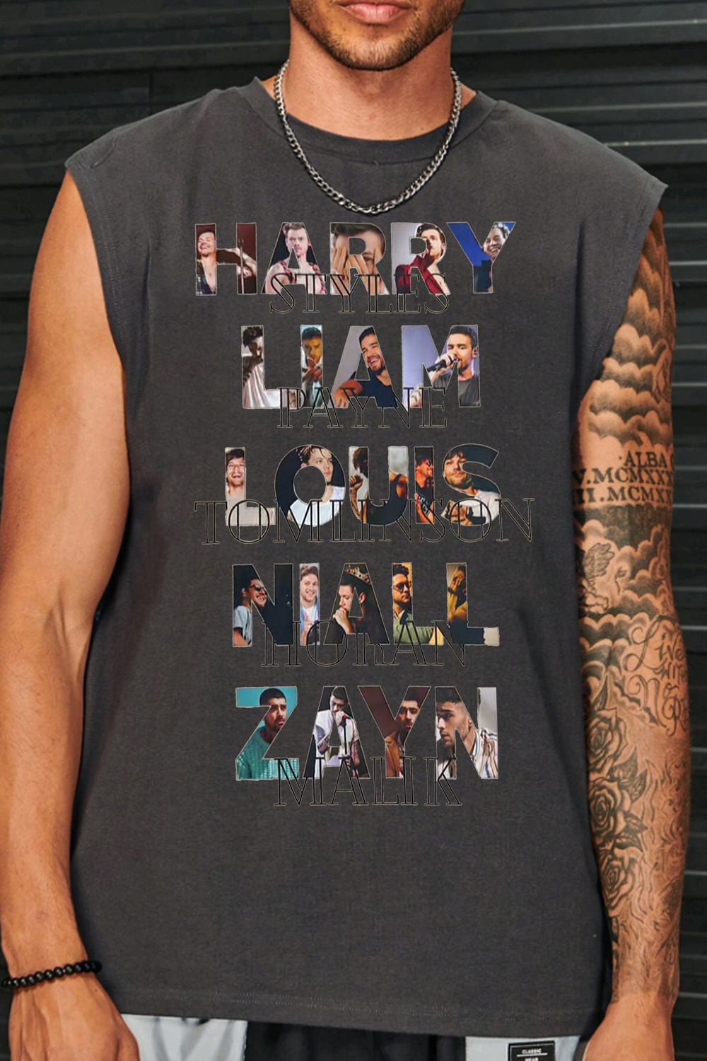onedirection fans funny  Men's vest