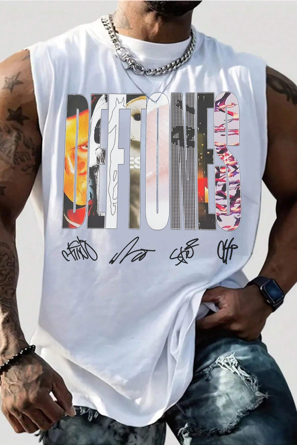 Deftones fans  Men's vest