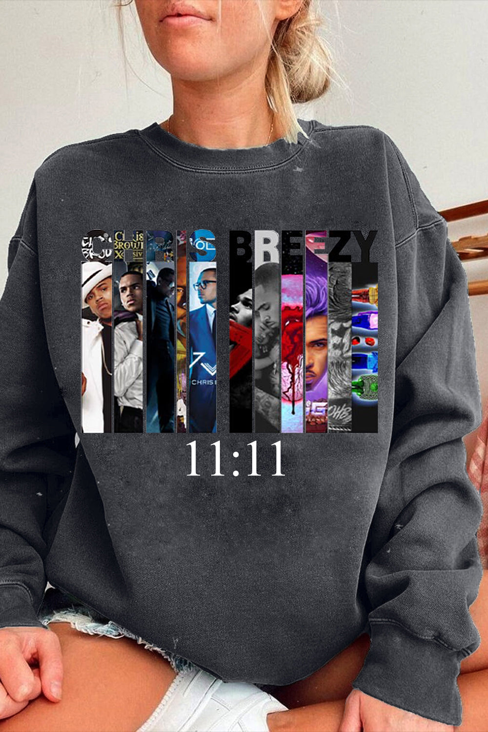 CB Albums Sweatshirt For Women