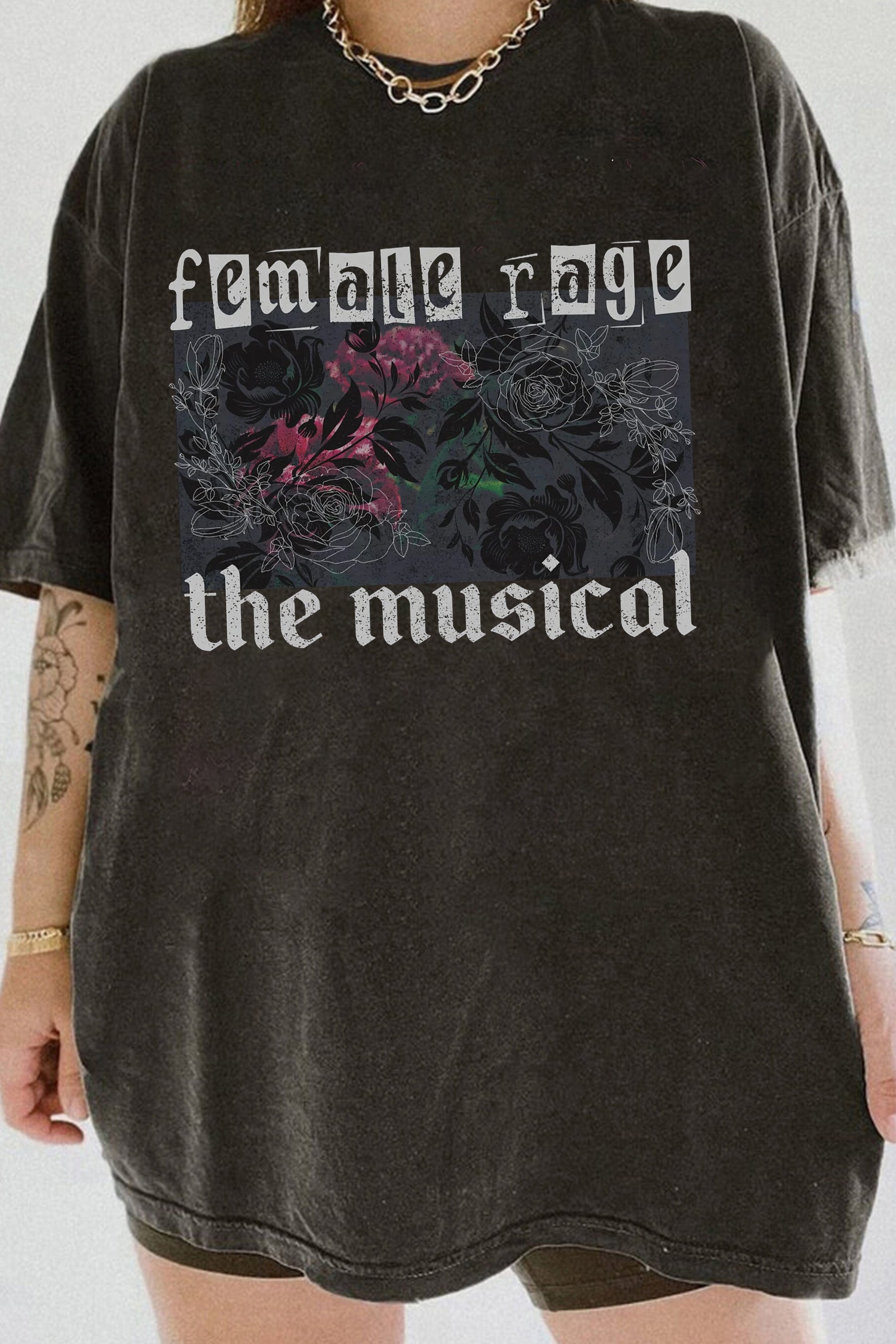 female rage the musical, female rage   Tee For Women