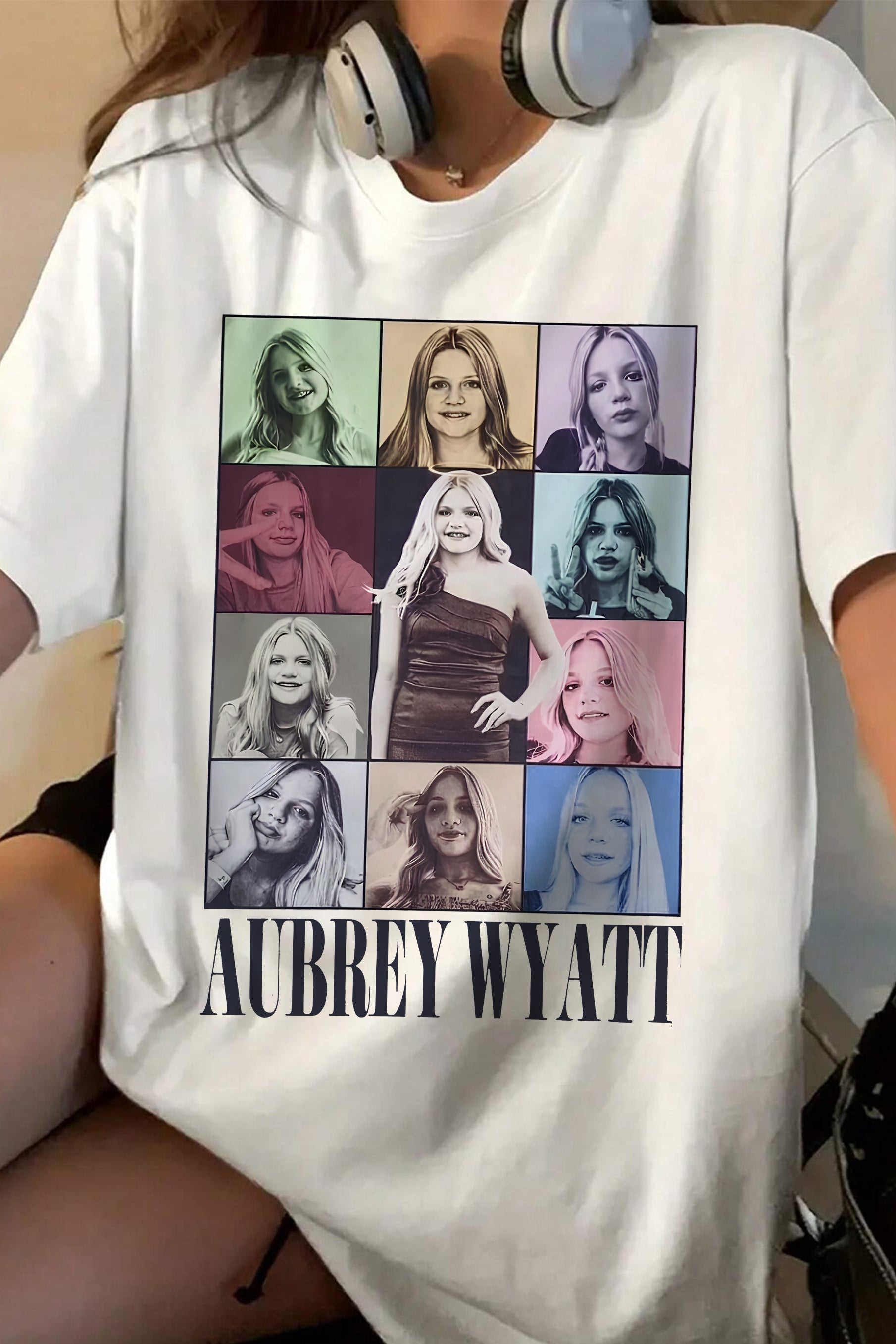 Aubreigh Wyatt Eras Tour Tee For Women