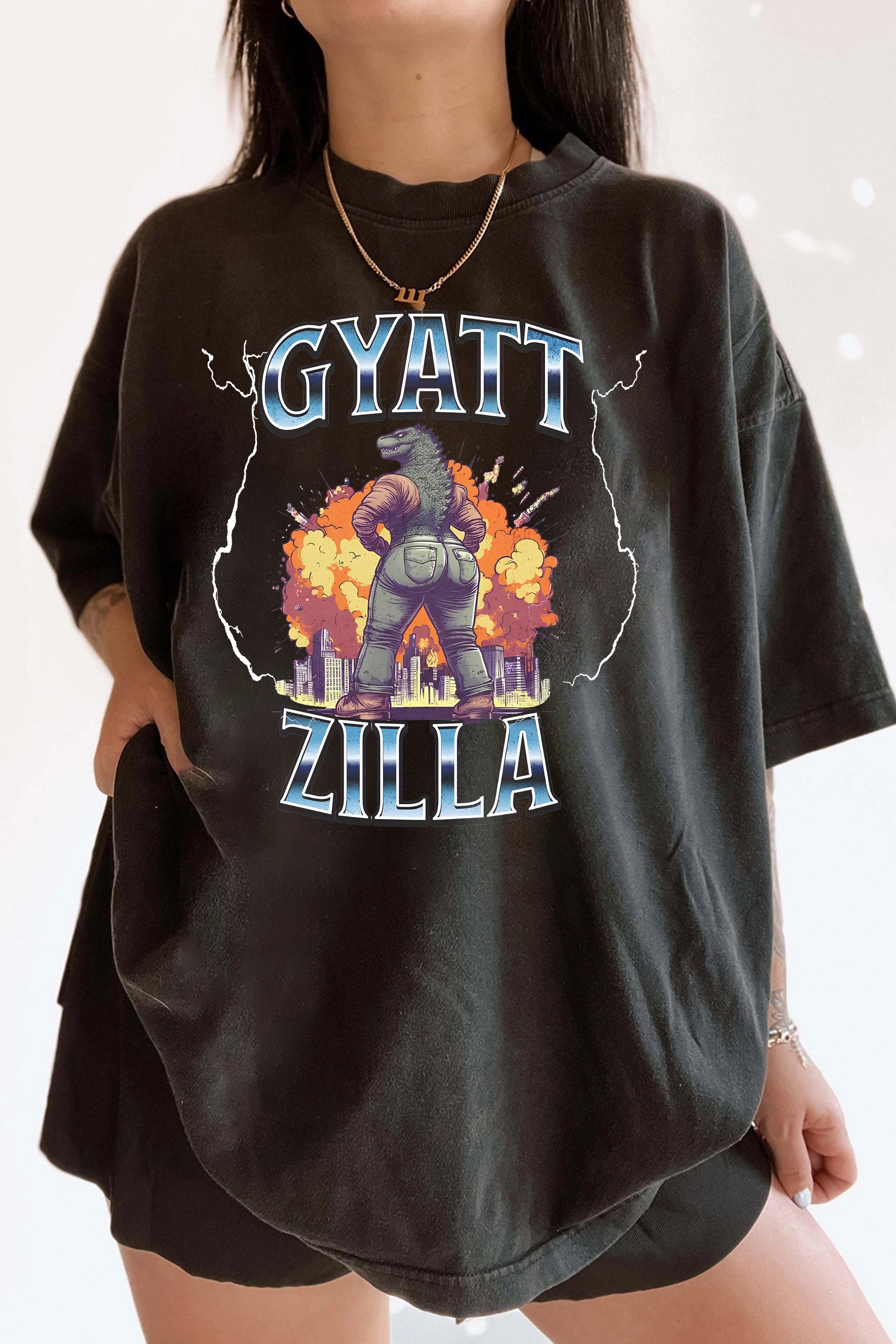 Gyattzilla Tee For Women