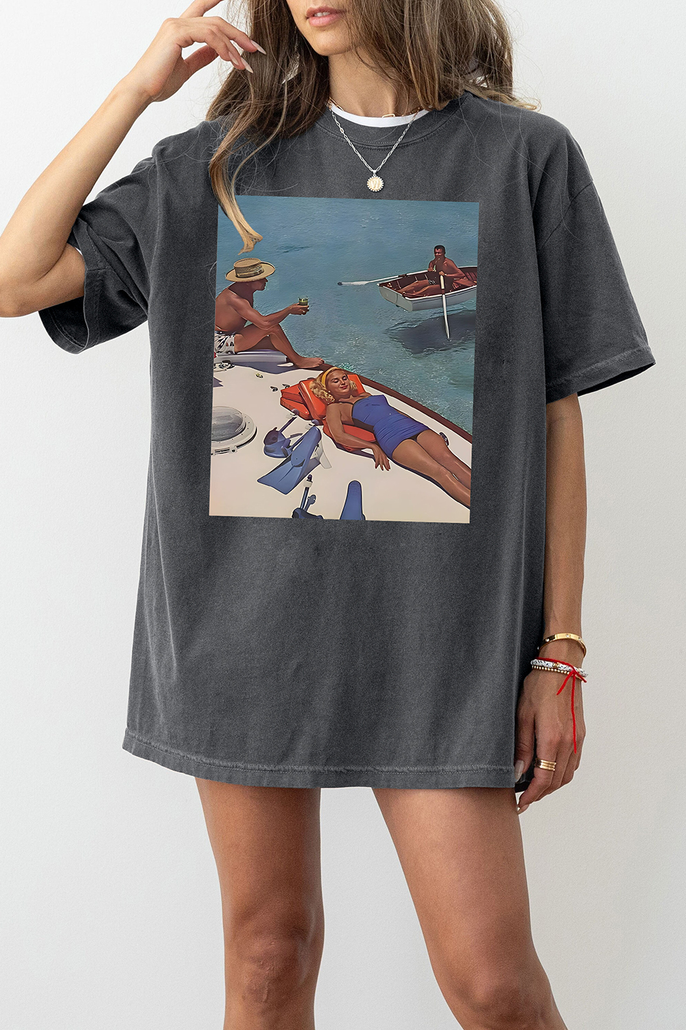 Vintage Beauty's Sea Tee For Women