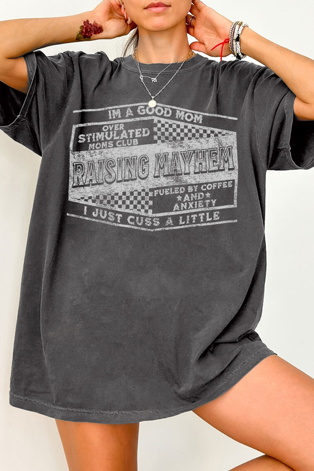 Raising Mayhem Tee For Women