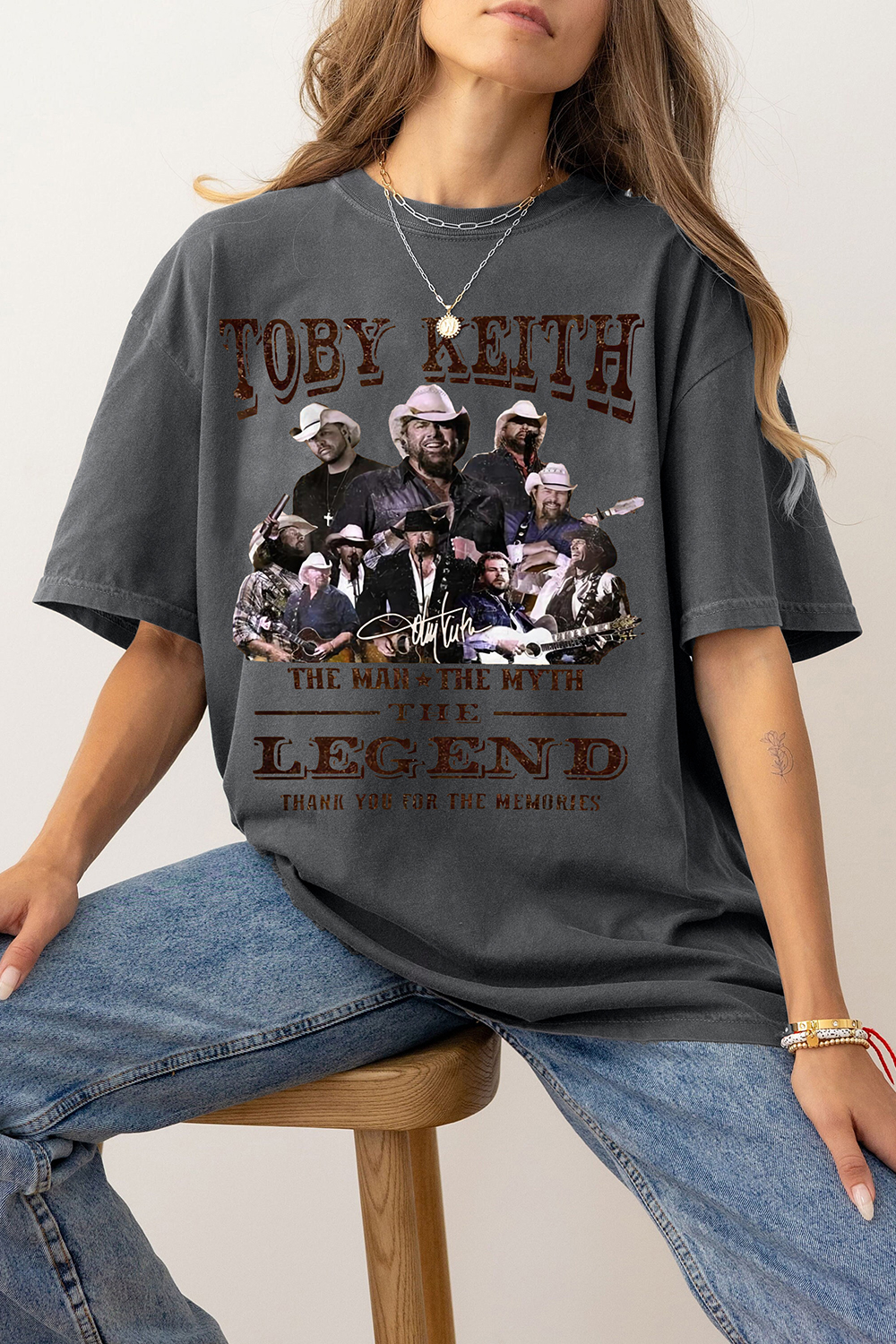 Toby Keith Tee For Women
