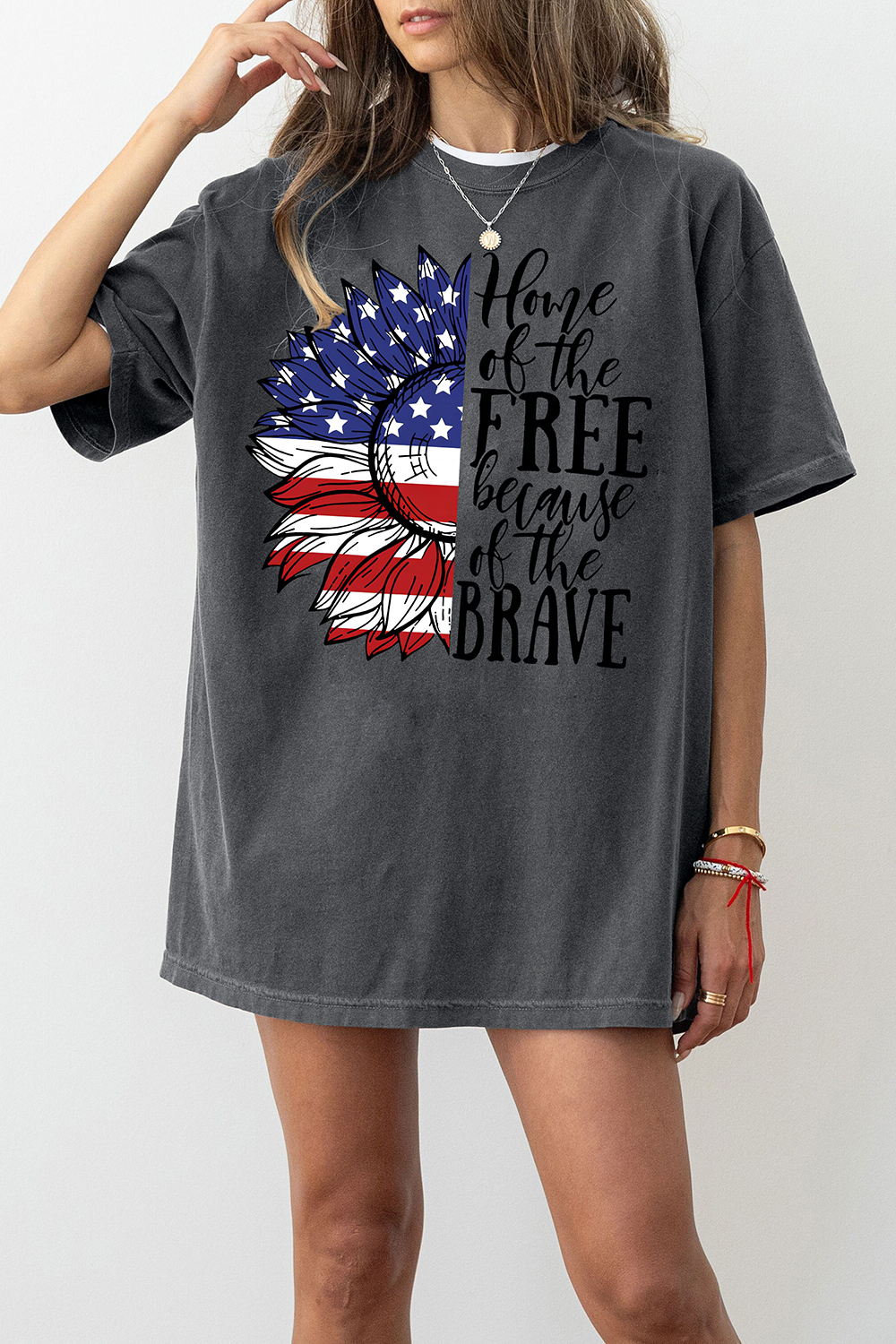 Home Of The Free Tee For Women