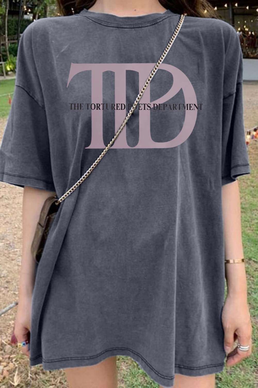 The Tortured Poets Department Swiftie Album Merch Tee For Women