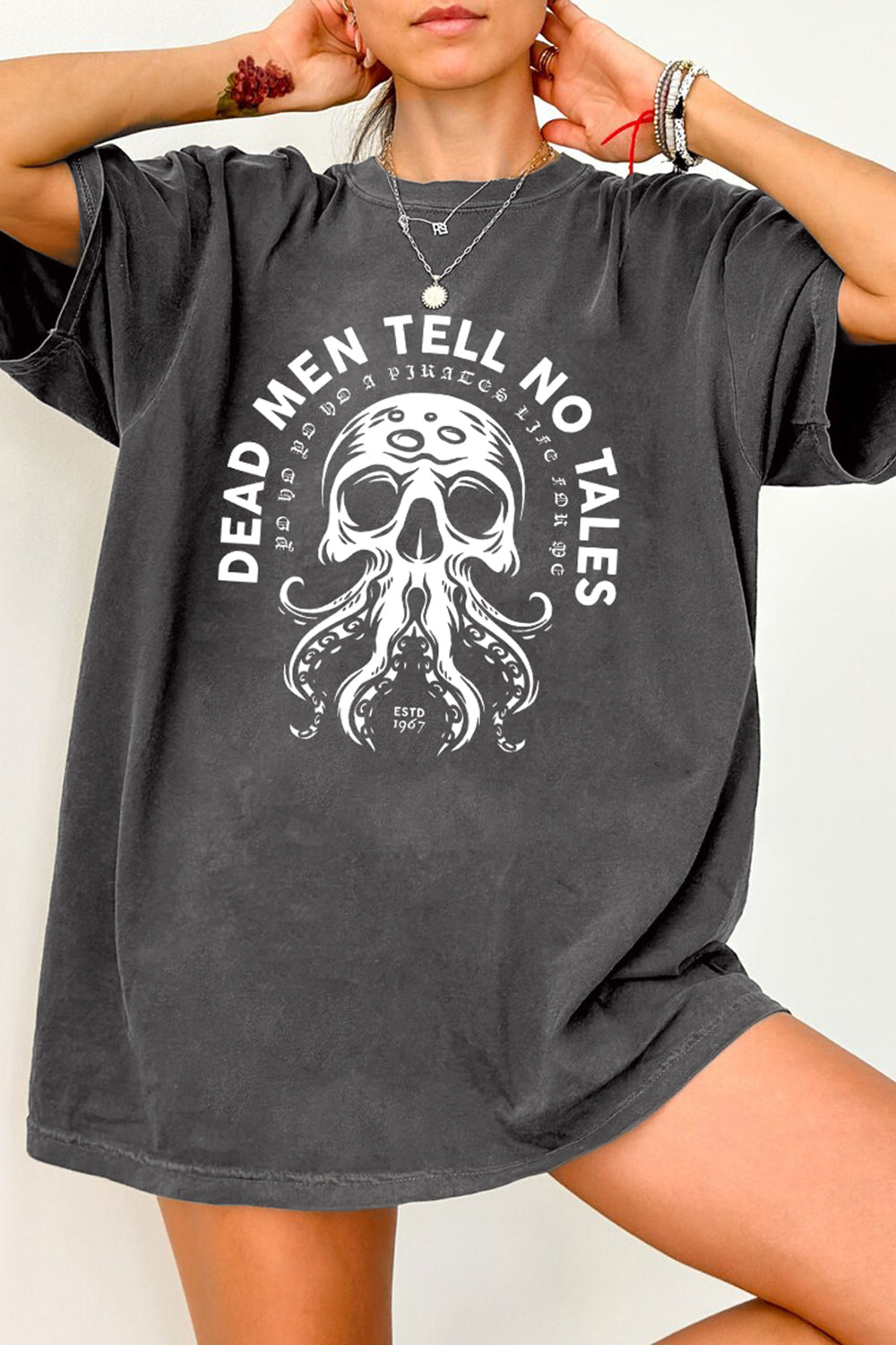 Dead Men Tell No Tales Tee For Women