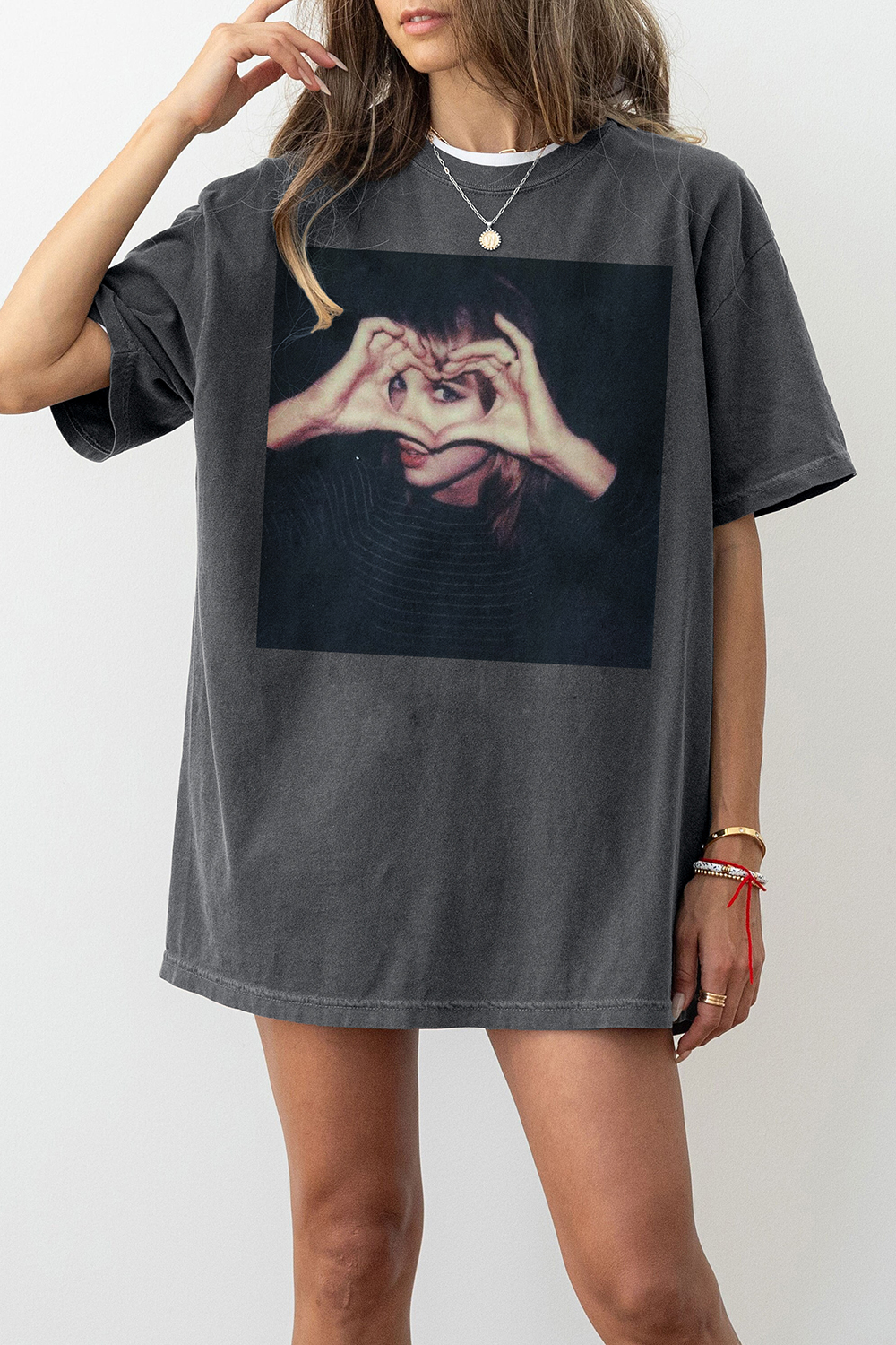 Love Heart Tee For Women