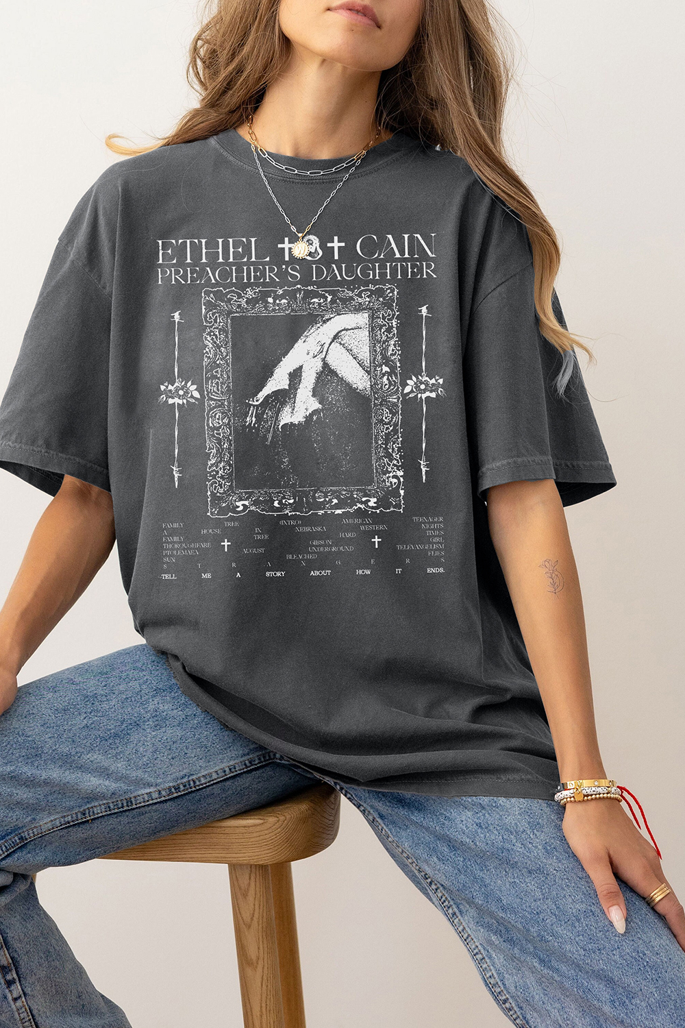 Ethell Cain 2024 Tee For Women
