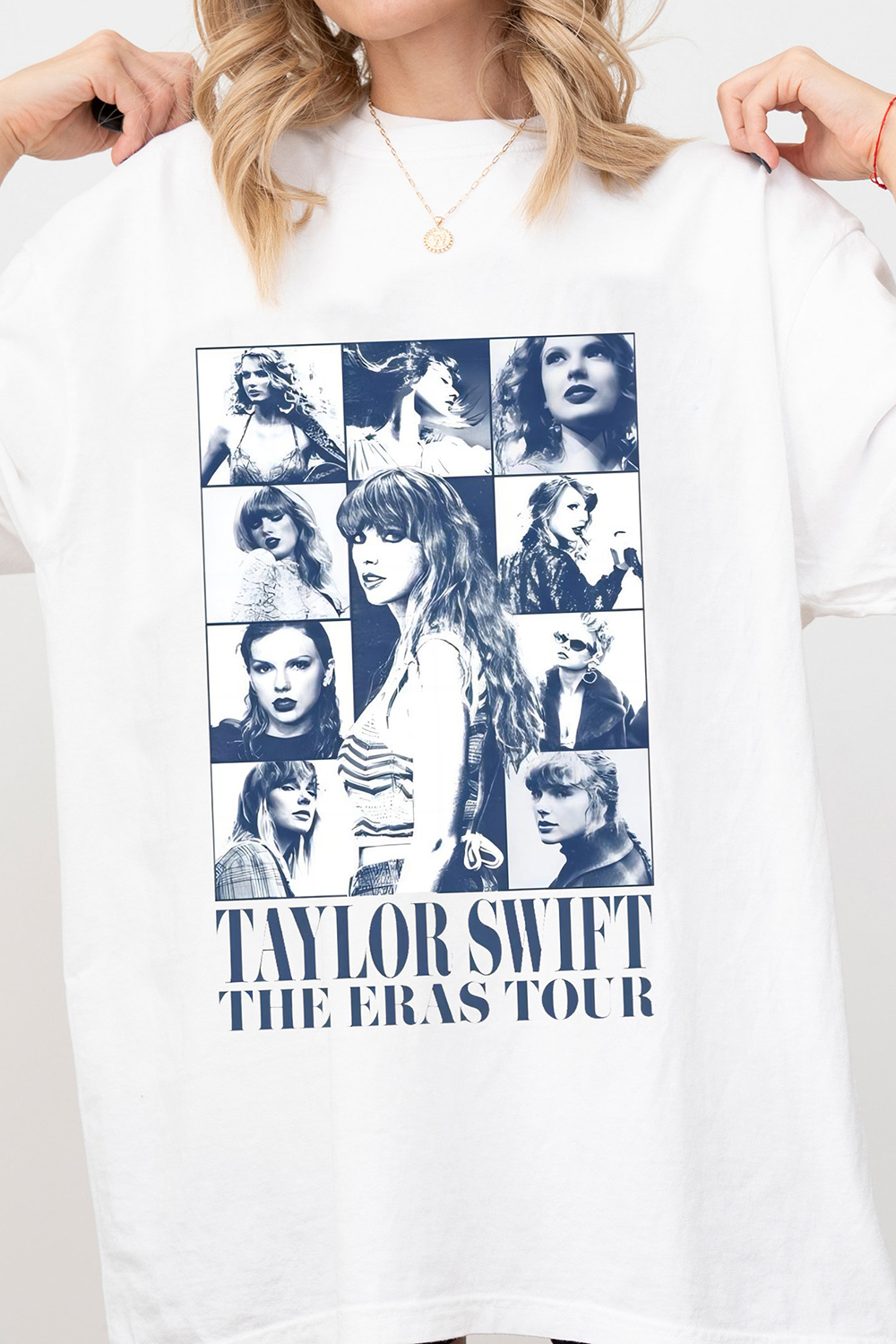 The Eras Tour Merch Tee For Women