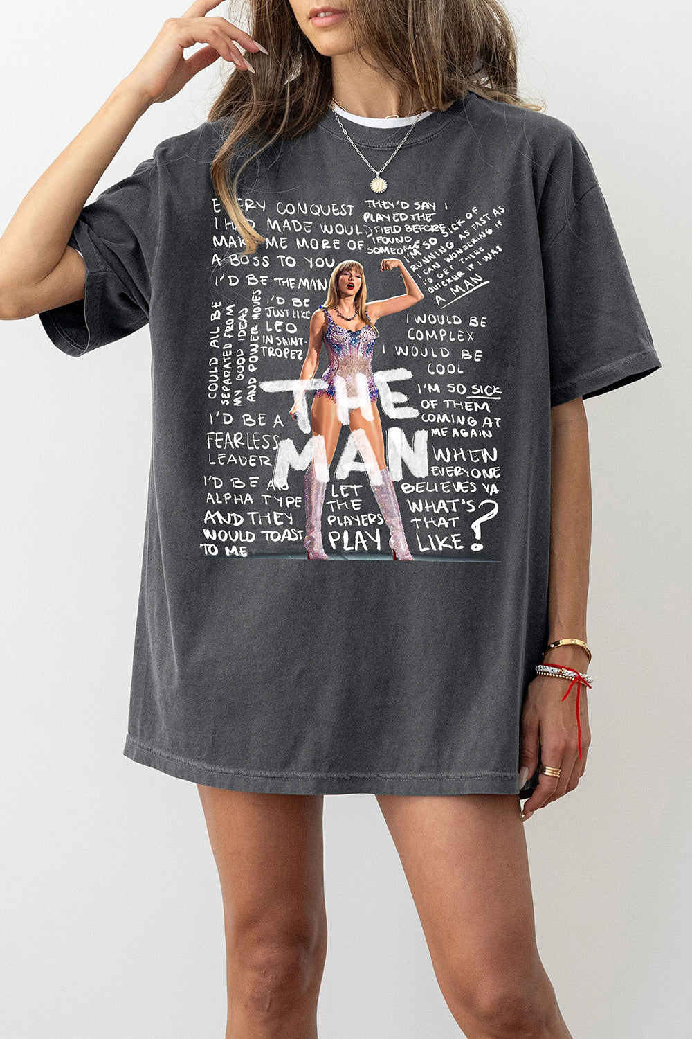 Taylor Swifts The Man Essential Tee For Women