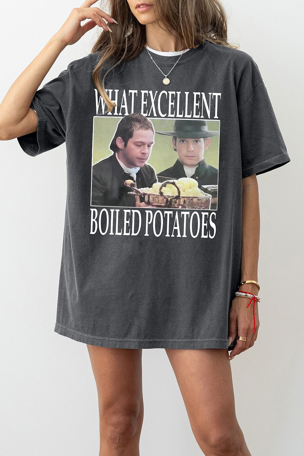 Boiled Potatoes Pride and Prejudice Tee For Women