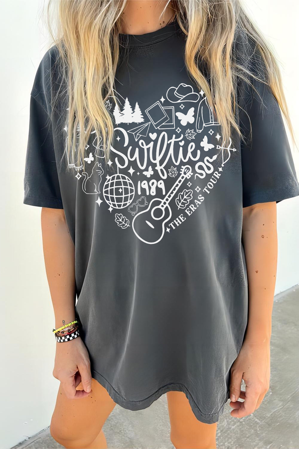 Swiftie Heart Eras Tour Tee For Women