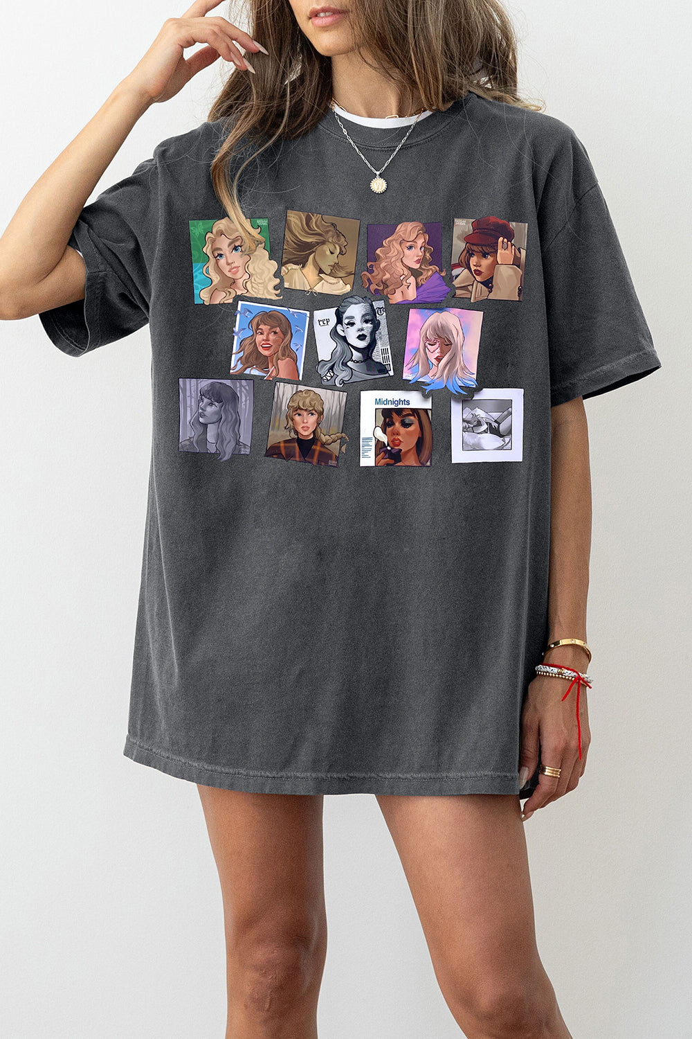 Taylor Swift Album Art Tee For Women