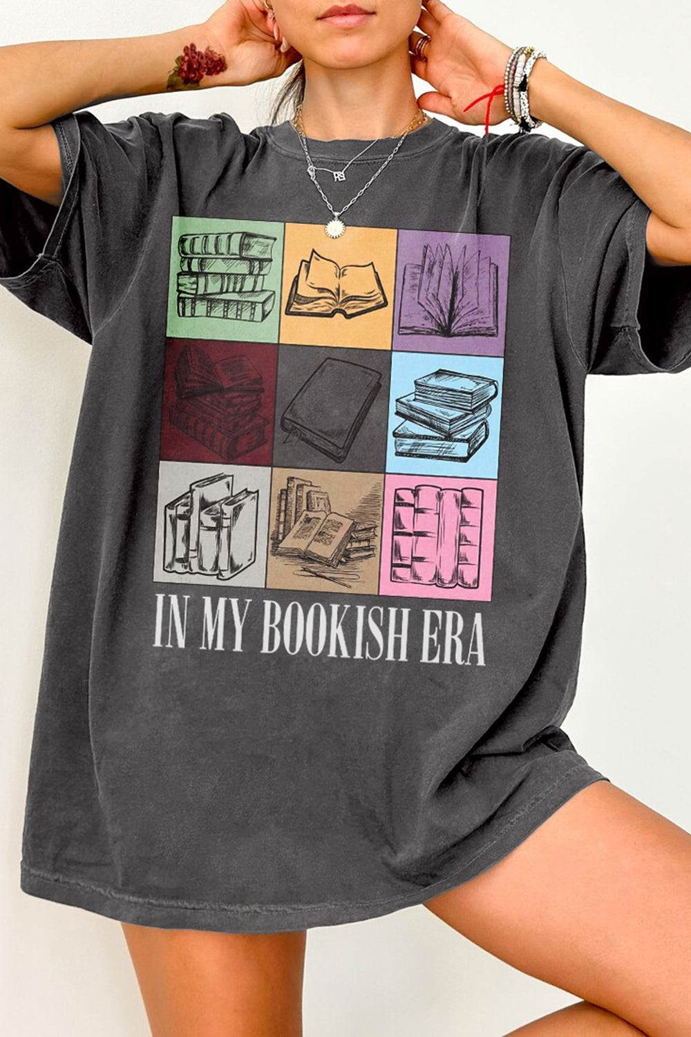 In My Bookish Era Tee For Women