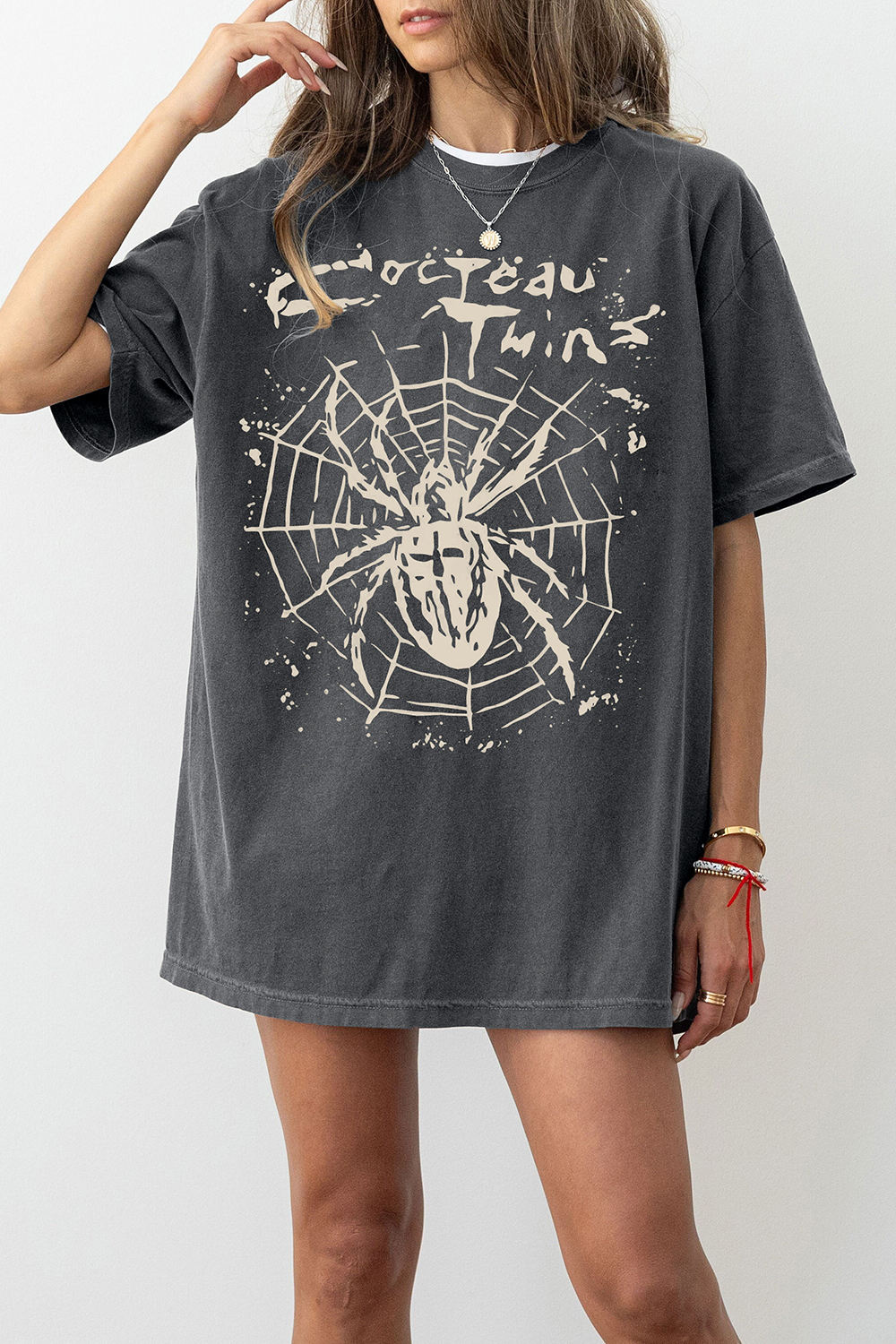 Vintage Cocteau Twin Inpsired Tee For Women