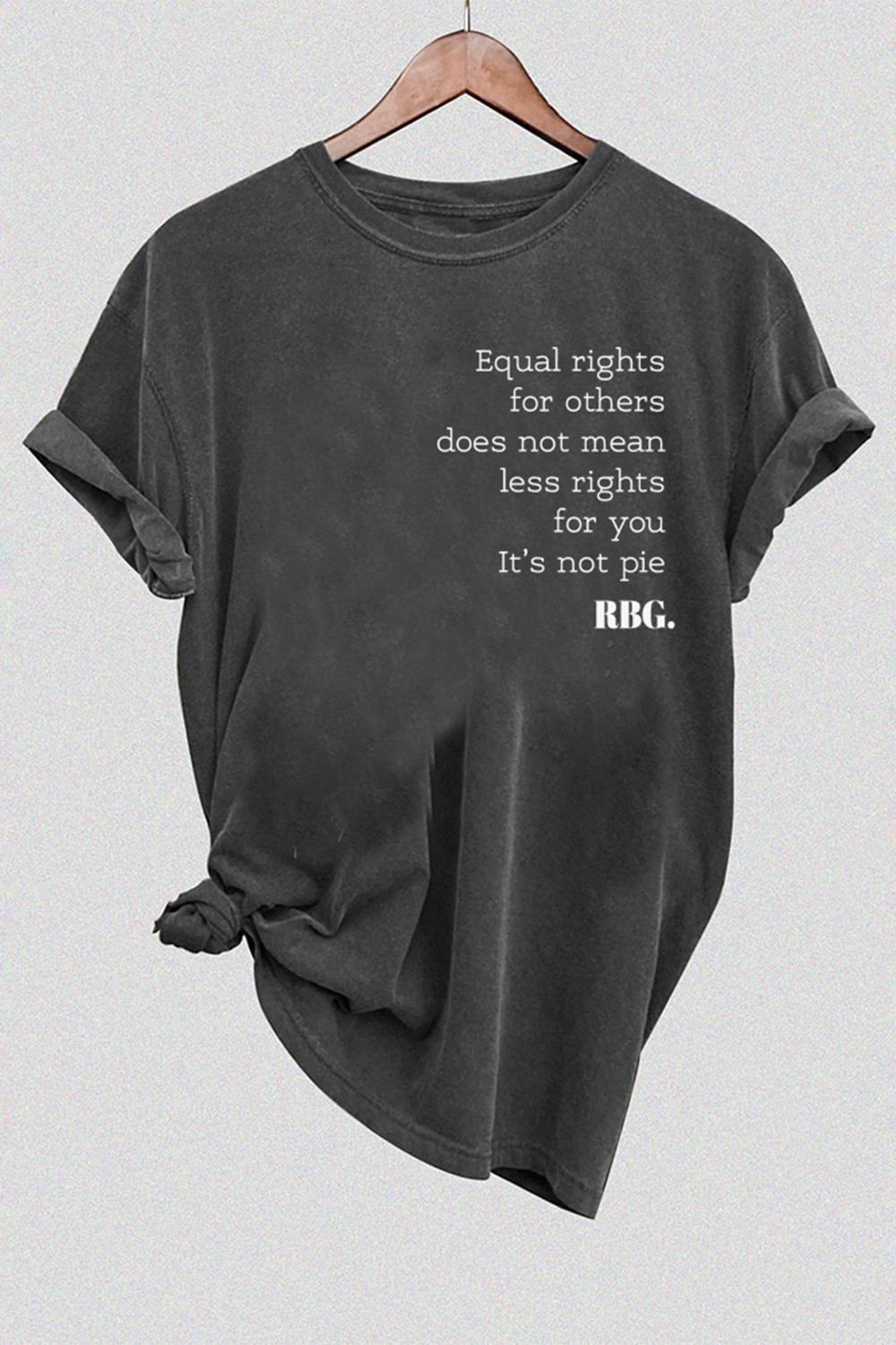 Equal Rights For Others Does Not Mean Less Rights For You It's Not Pie Tee For Women