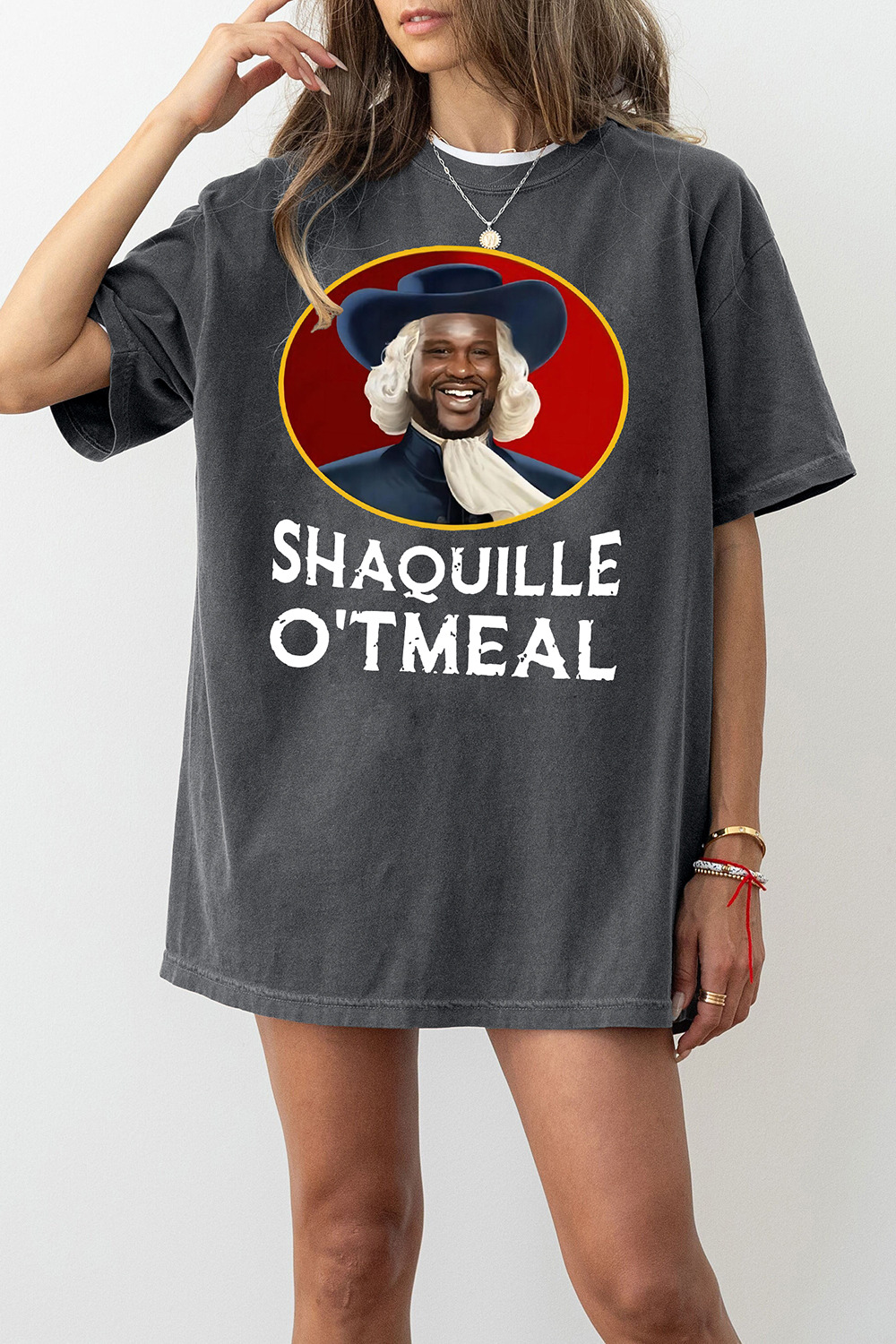 Shaquille O'tmeal Tee For Women