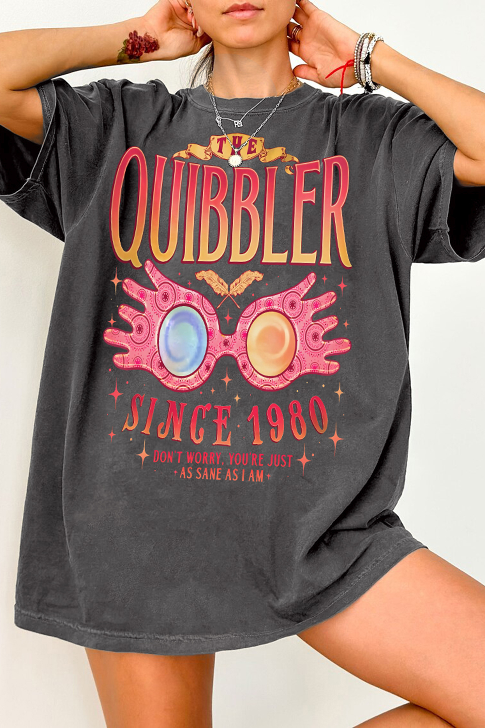 Wizard School Fandom Tee For Women