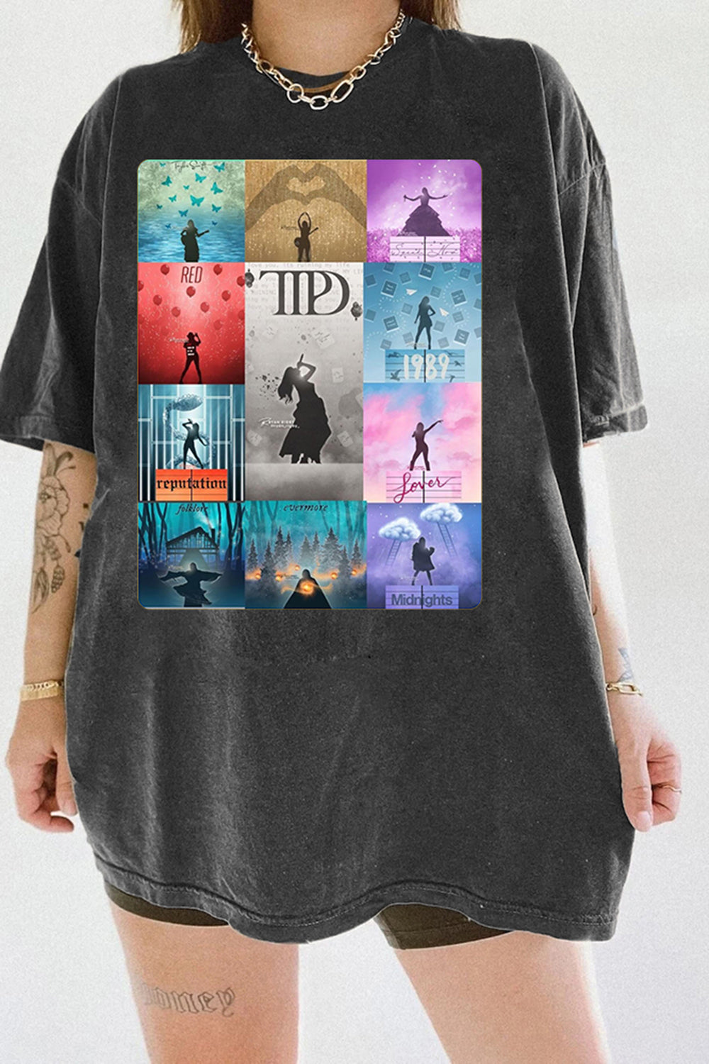 Taylor Swift TTPD Graphic Tee For Women