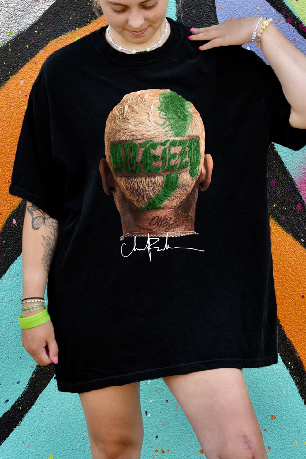 CB Vintage Graphic Tee For Women