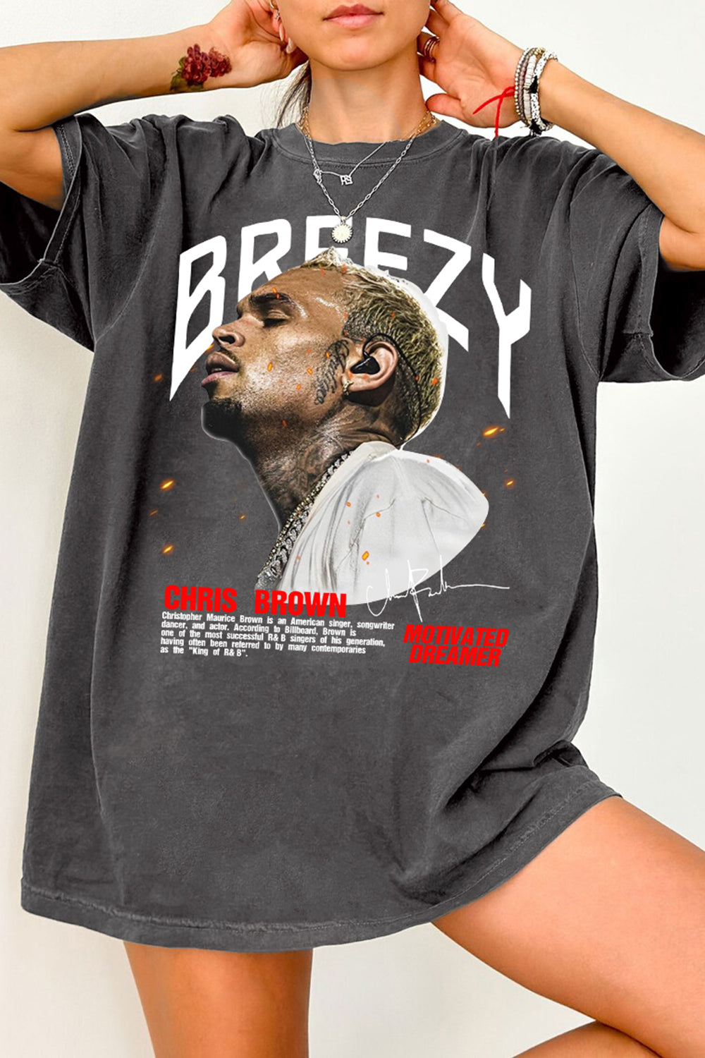 CB 11 11 Tour 2024 Tee For Women