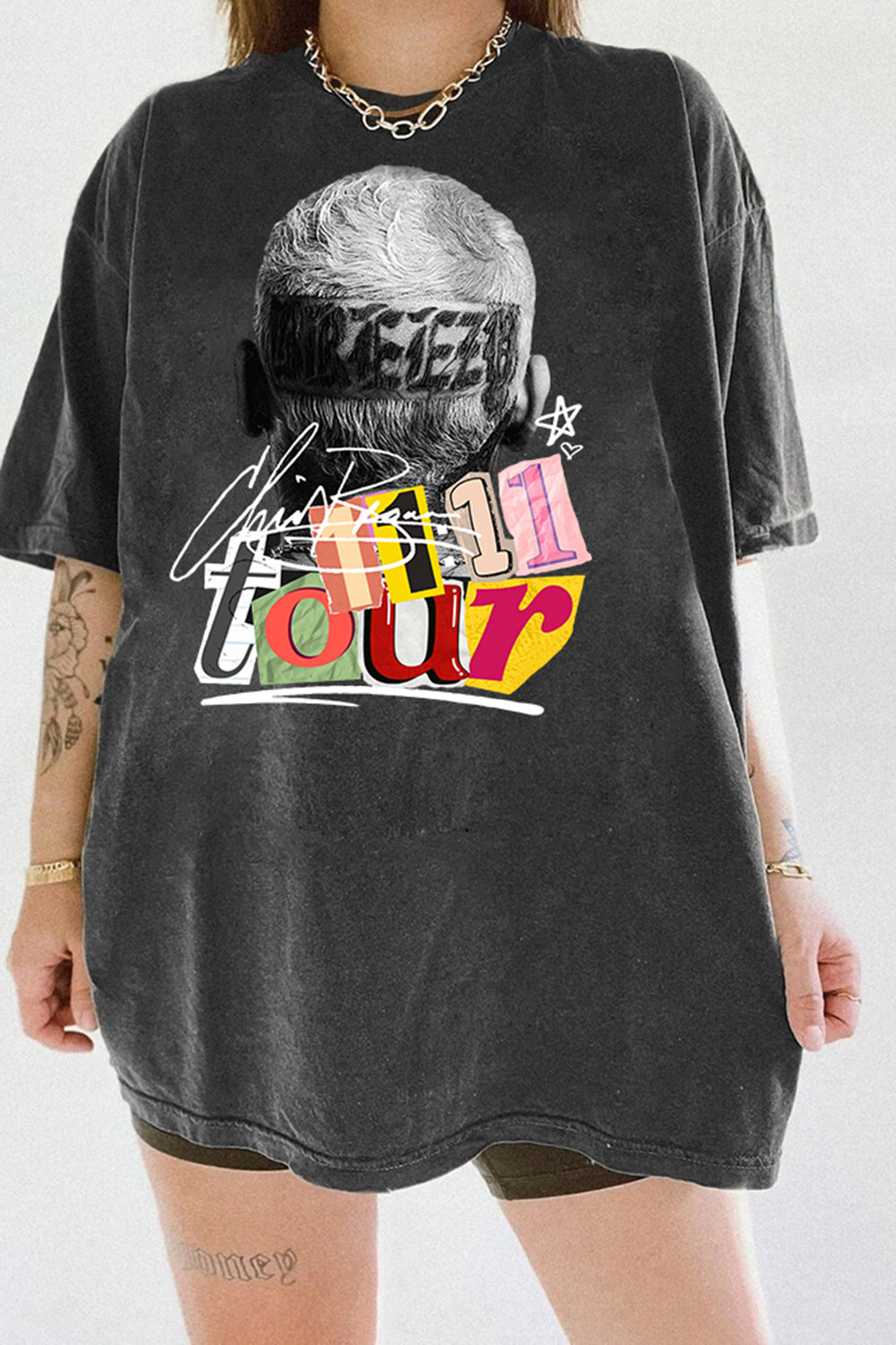 Vintage CB 11:11 Tour Tee For Women