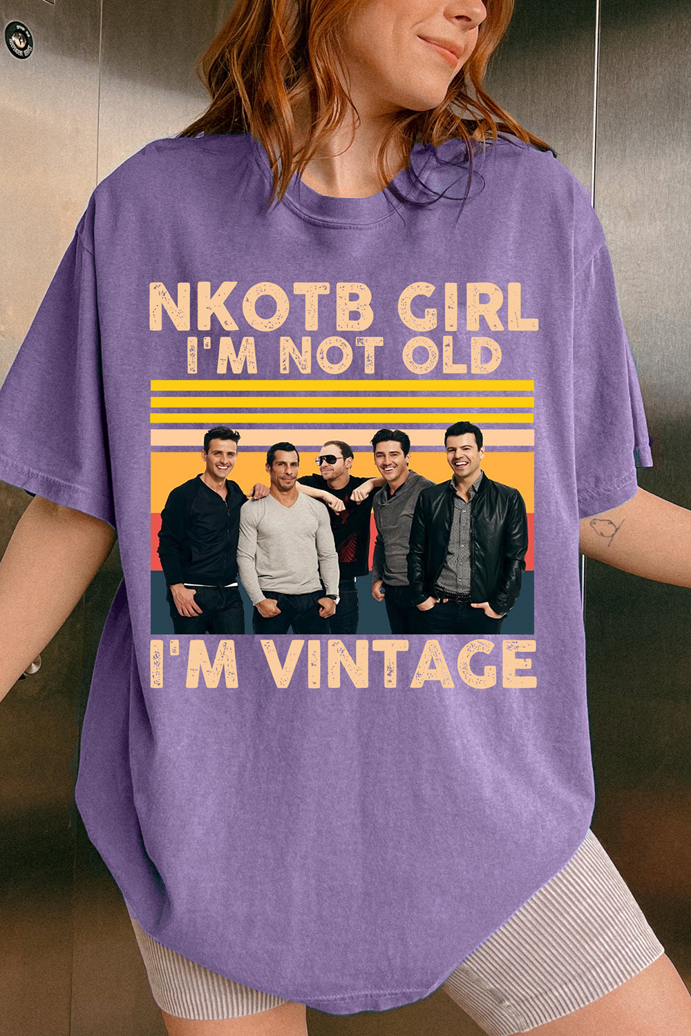 NKOTB Vintage New Kids On The Block Tee For Women