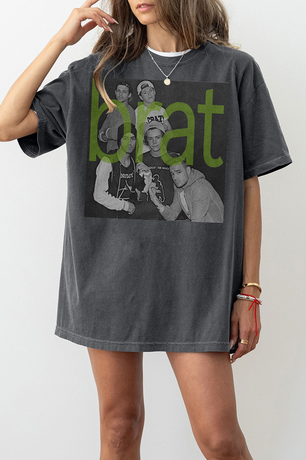 Frat Boys One Direction Brat Classic Tee For Women