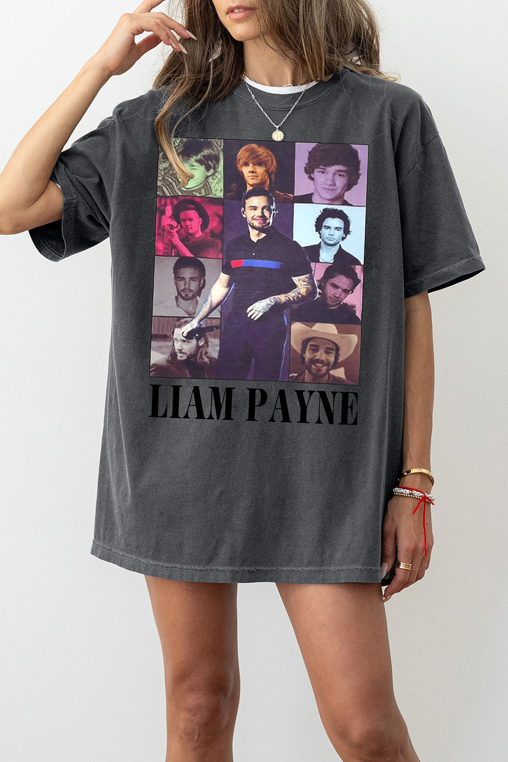 One Direction In Memory Of Liam Payne Tee For Women