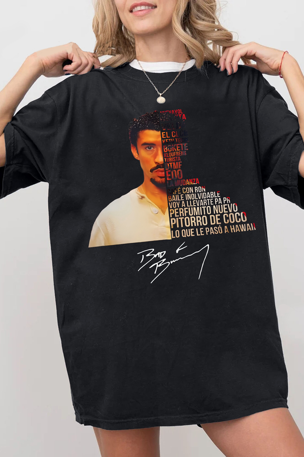 Bad Bunny Album DTMF Graphic Tee For Women