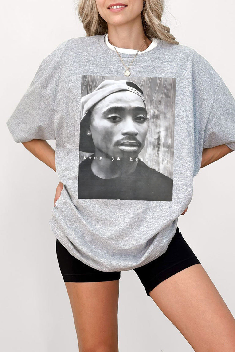 2Pac 90s Rappers Graphic Tee For Women