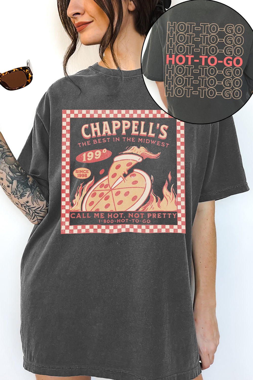 Chappell Roan Hot To Go Tee For Women