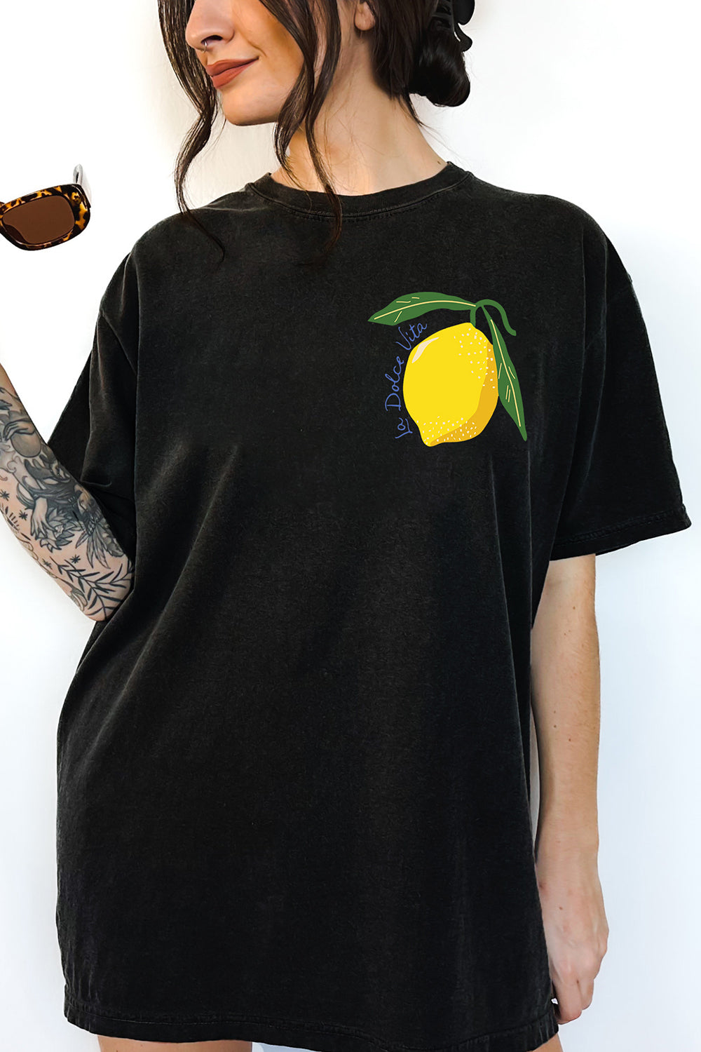 Limoncello La Dolce Vita Italy Tee For Women