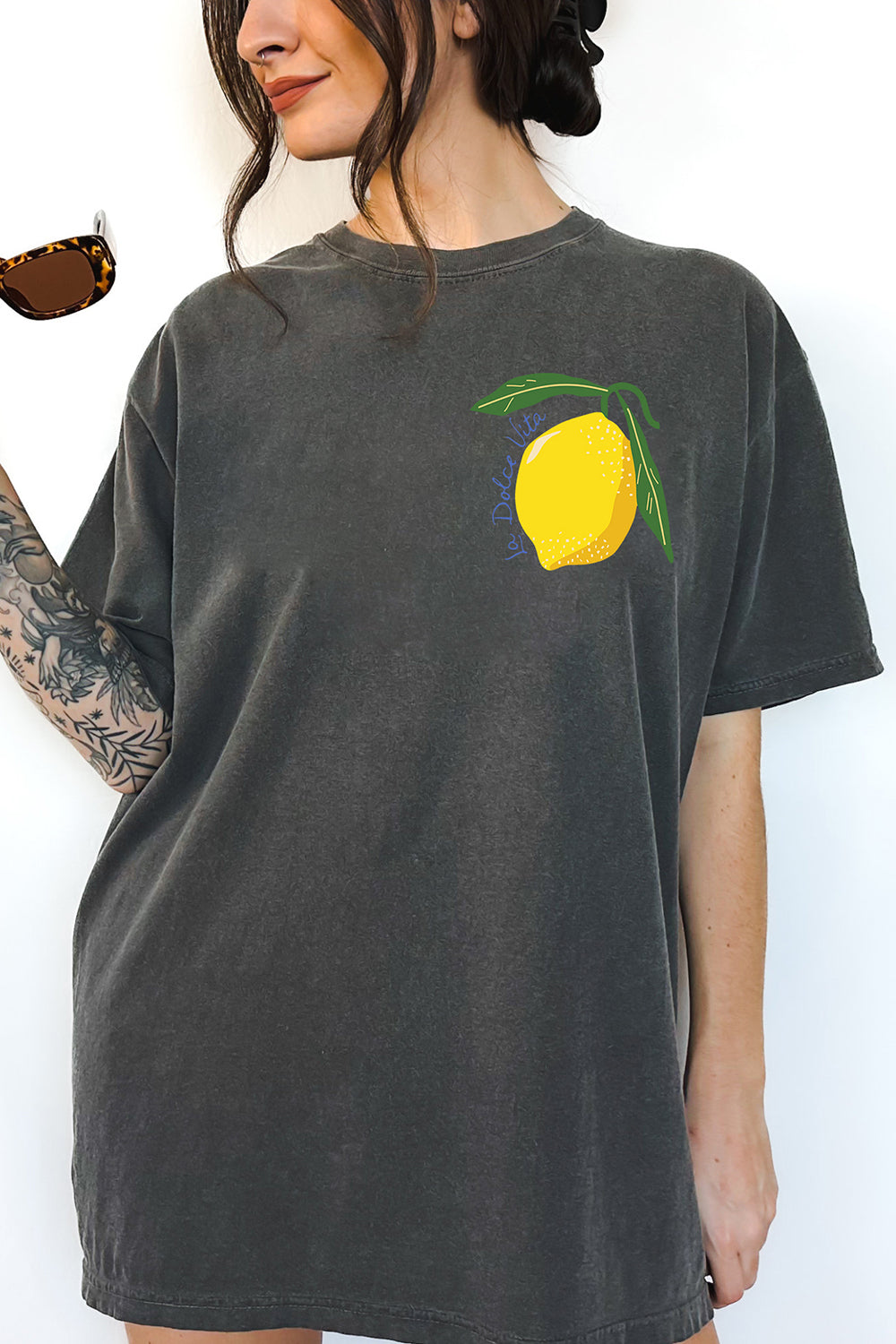 Limoncello La Dolce Vita Italy Tee For Women