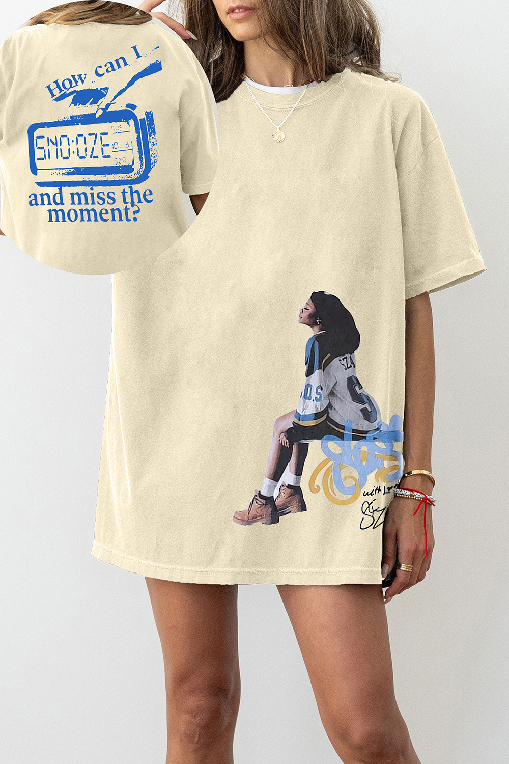Sza Good Days Tee For Women