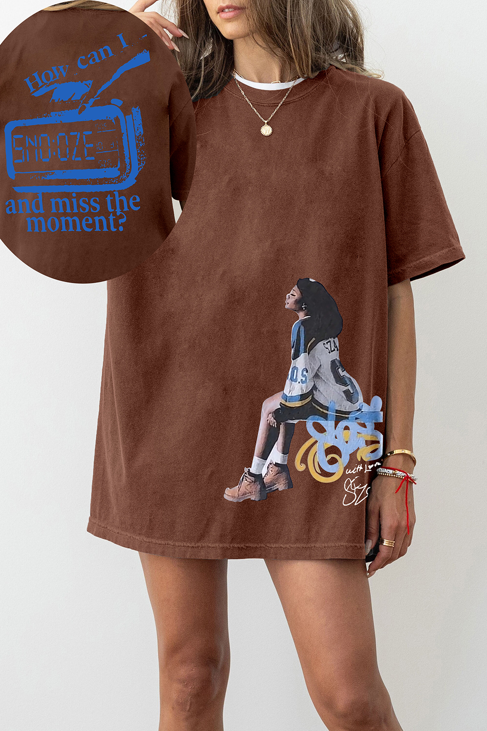 Sza Good Days Tee For Women