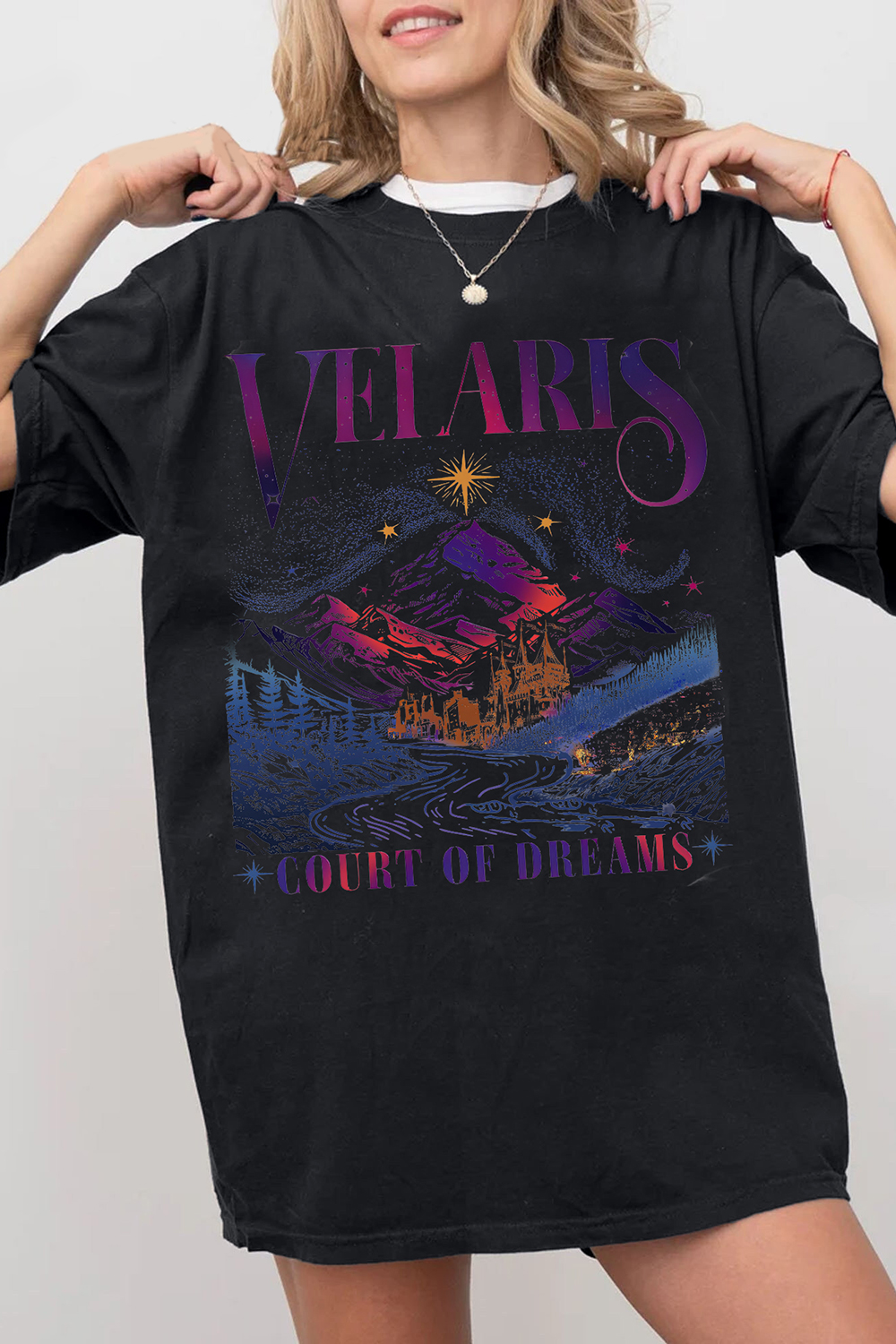 Velaris City of Starlight  Tee For Women