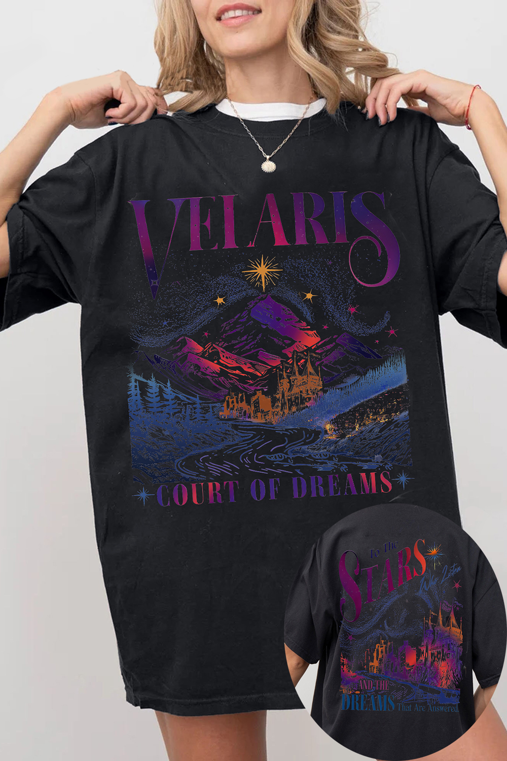 Velaris City of Starlight  Tee For Women
