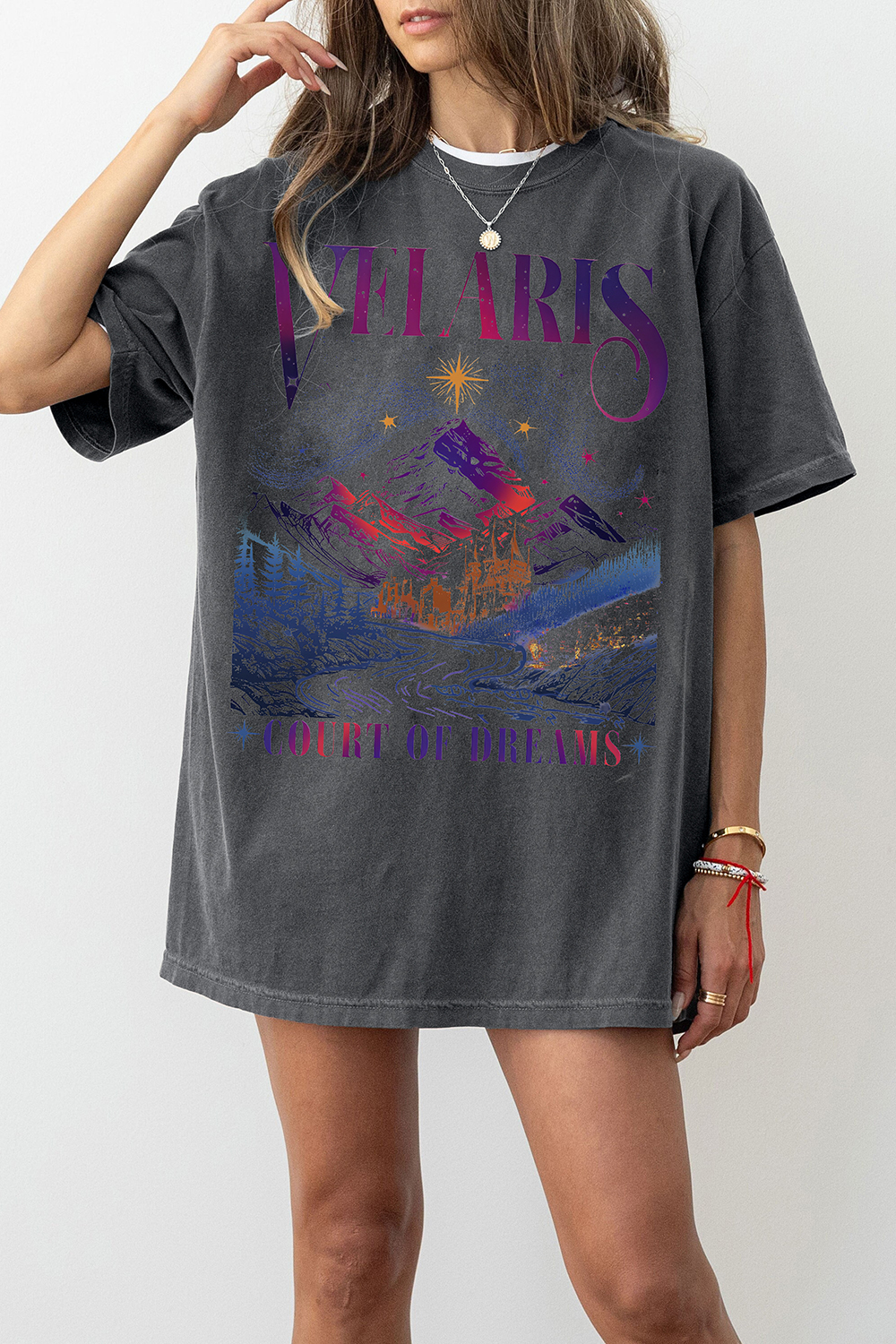 Velaris City of Starlight  Tee For Women