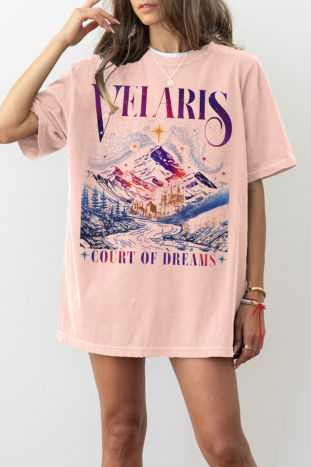 Velaris City of Starlight  Tee For Women