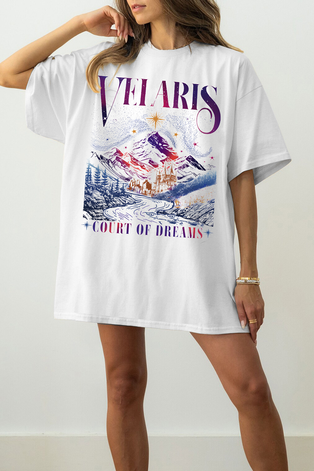 Velaris City of Starlight  Tee For Women