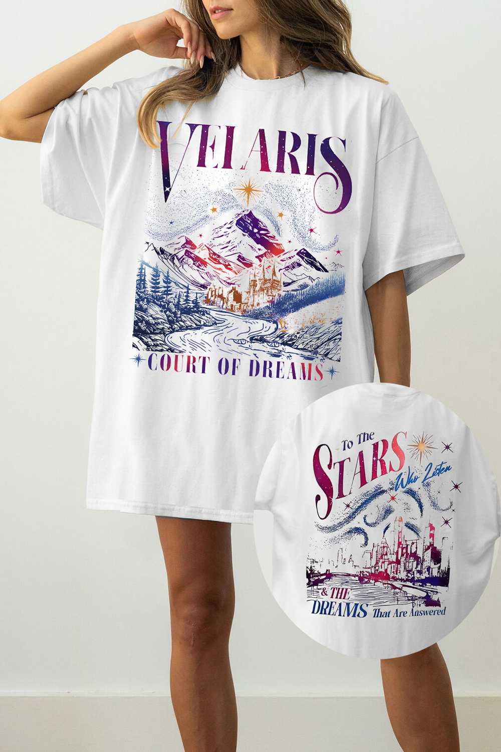 Velaris City of Starlight  Tee For Women