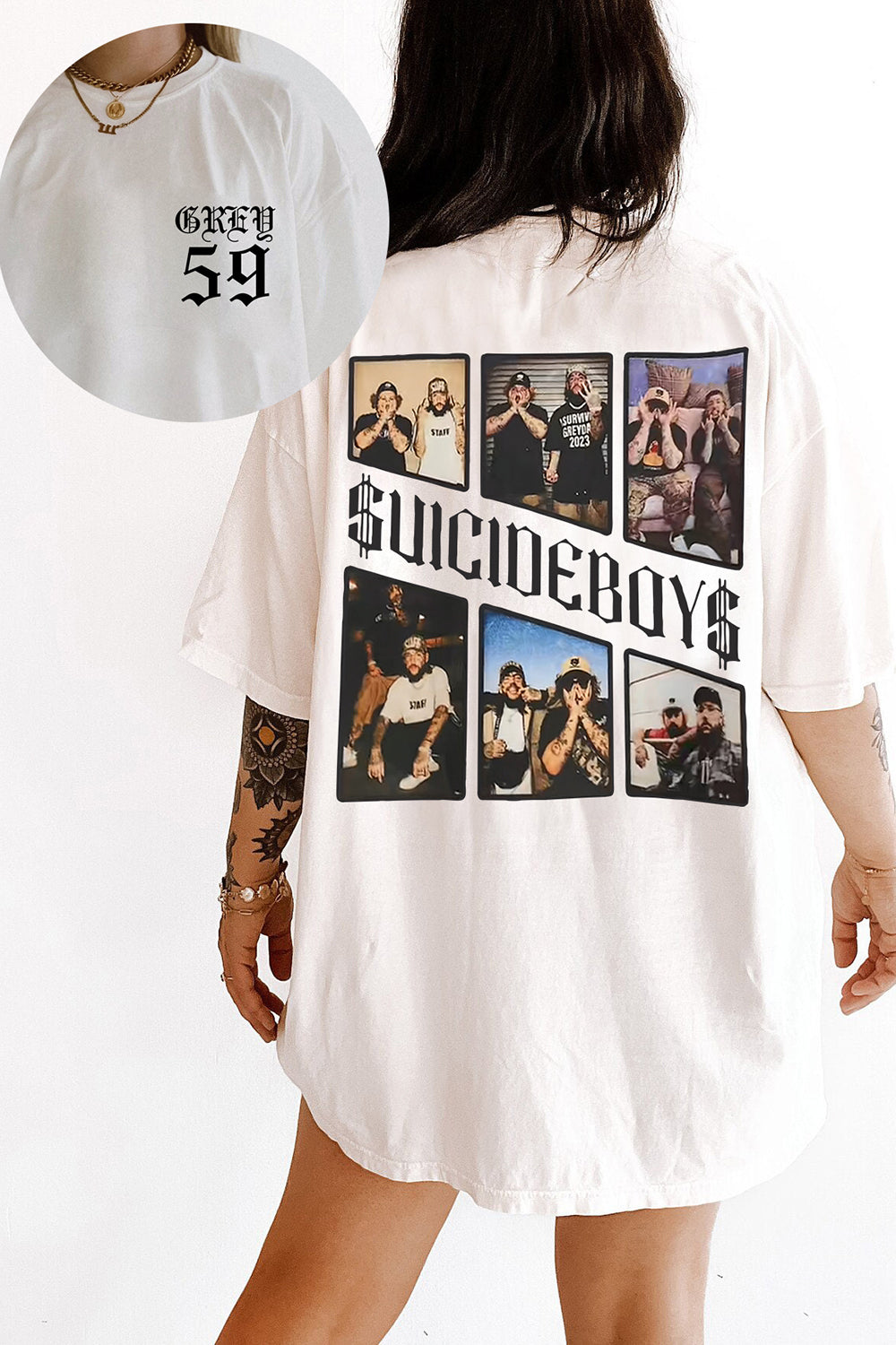 sb Grey Day 2024 Tee For Women