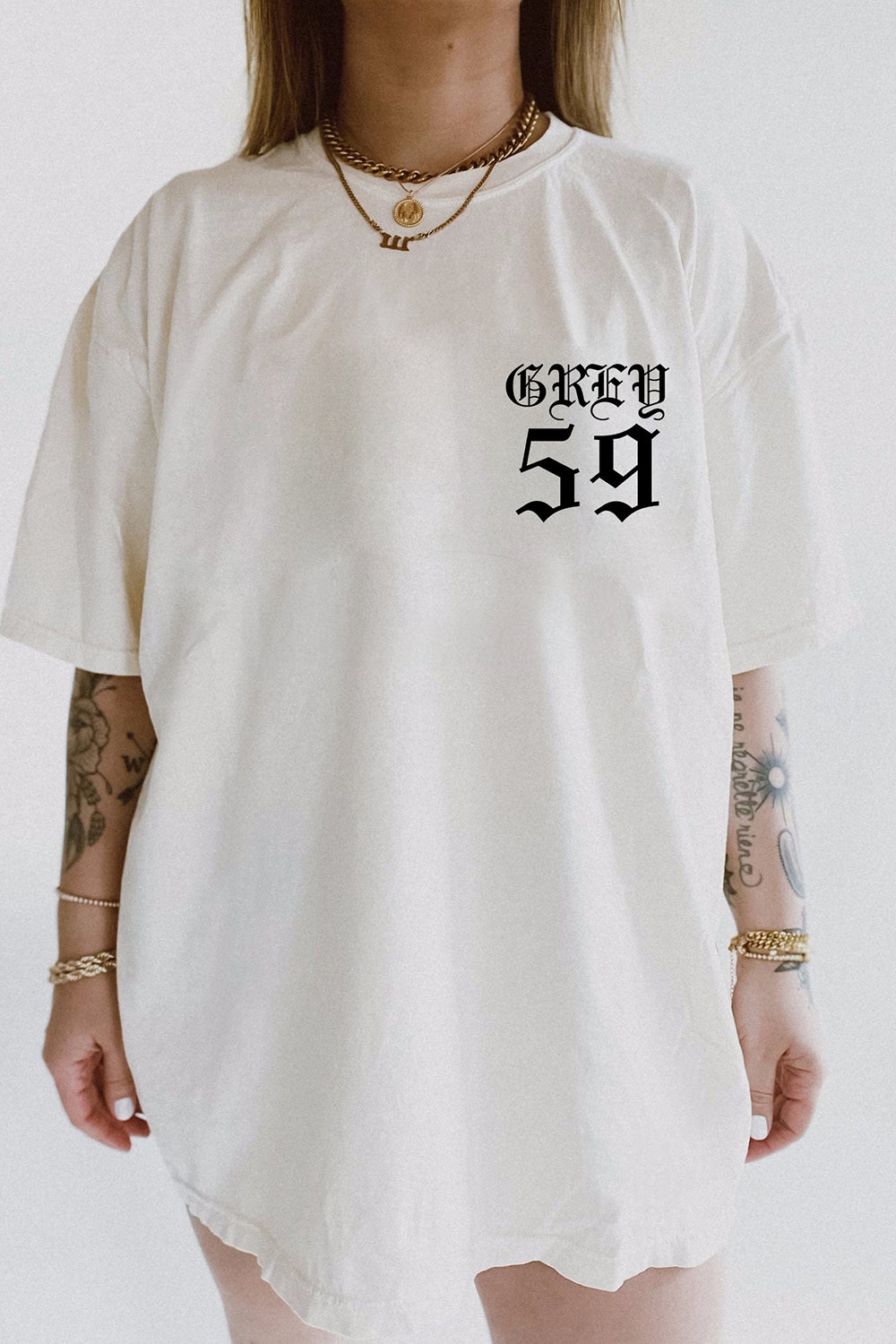 sb Grey Day 2024 Tee For Women